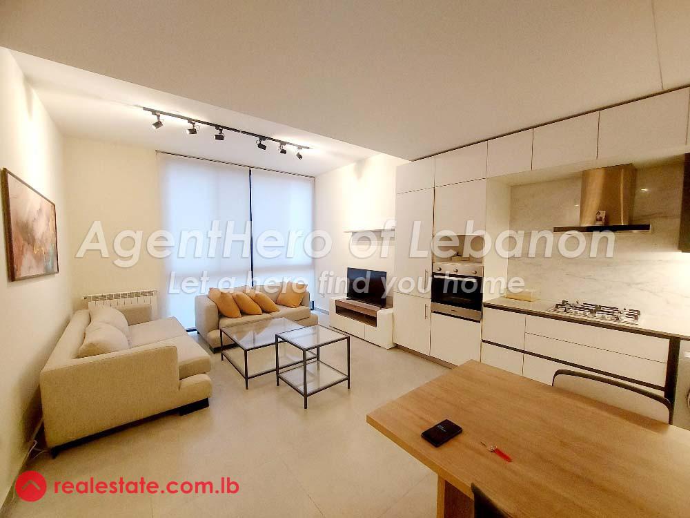 A Well Decorated 2 BR Apt. In a New Building.