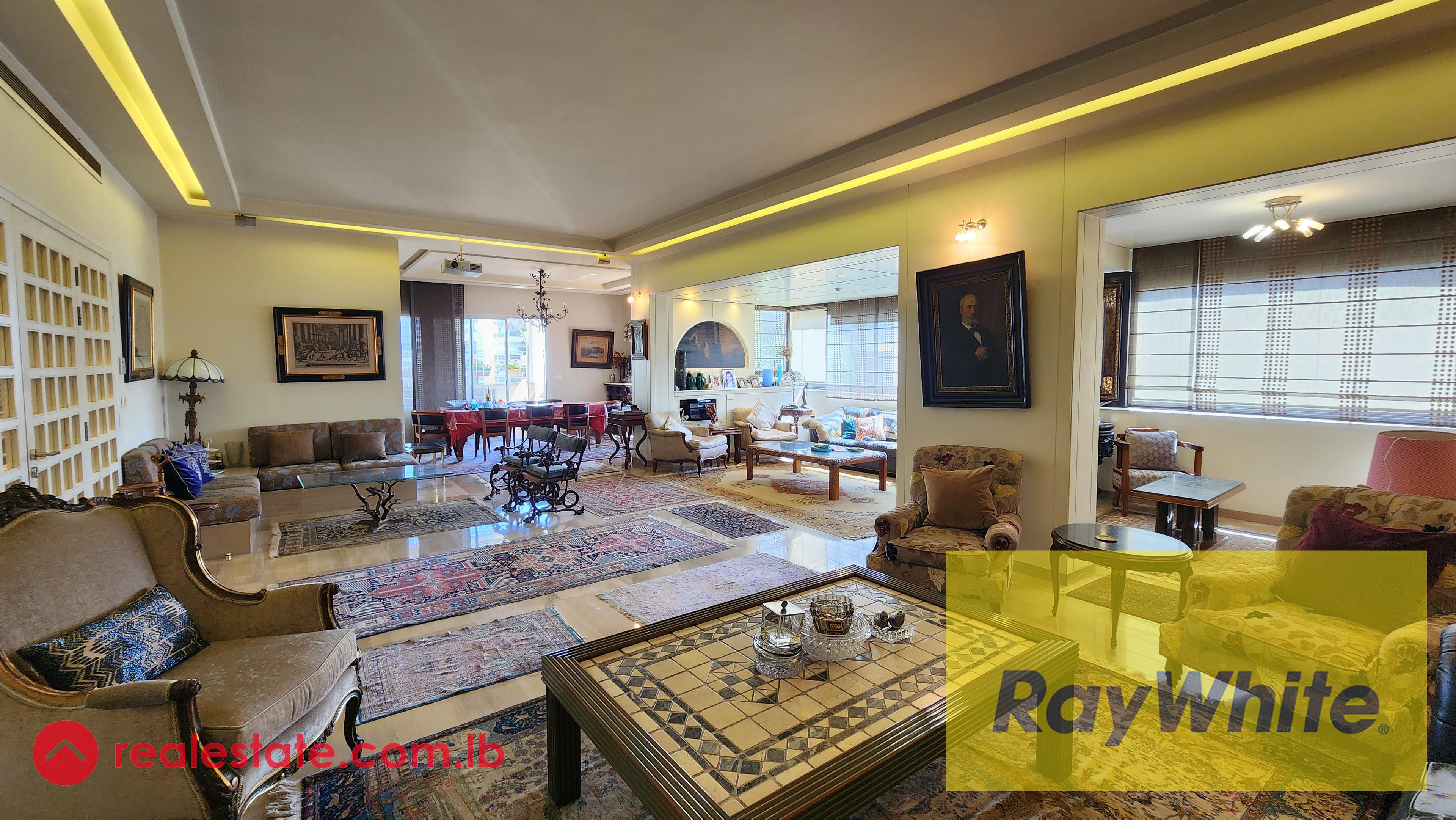 Furnished Apartment For Rent in Horch Tabet