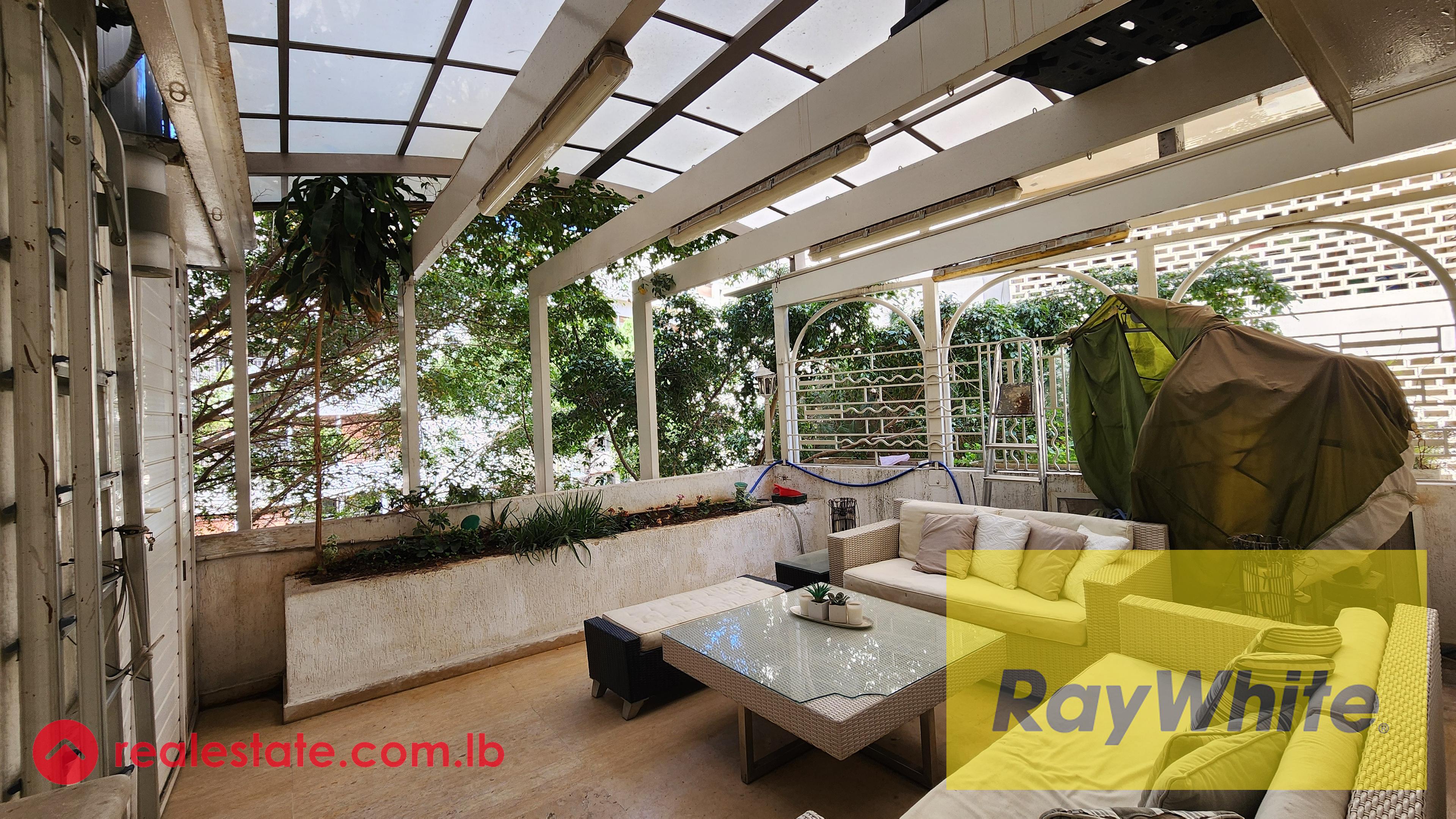 Furnished Apartment For Rent in Horch Tabet