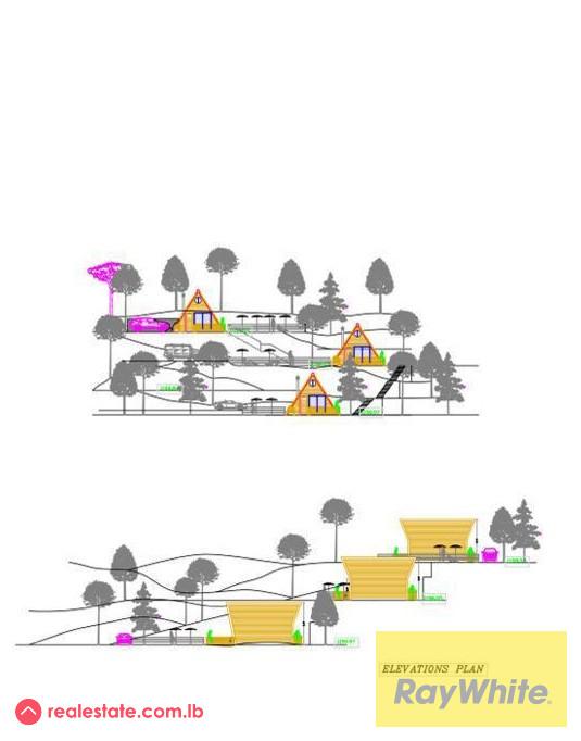 Land for Sale with Bungalows Project