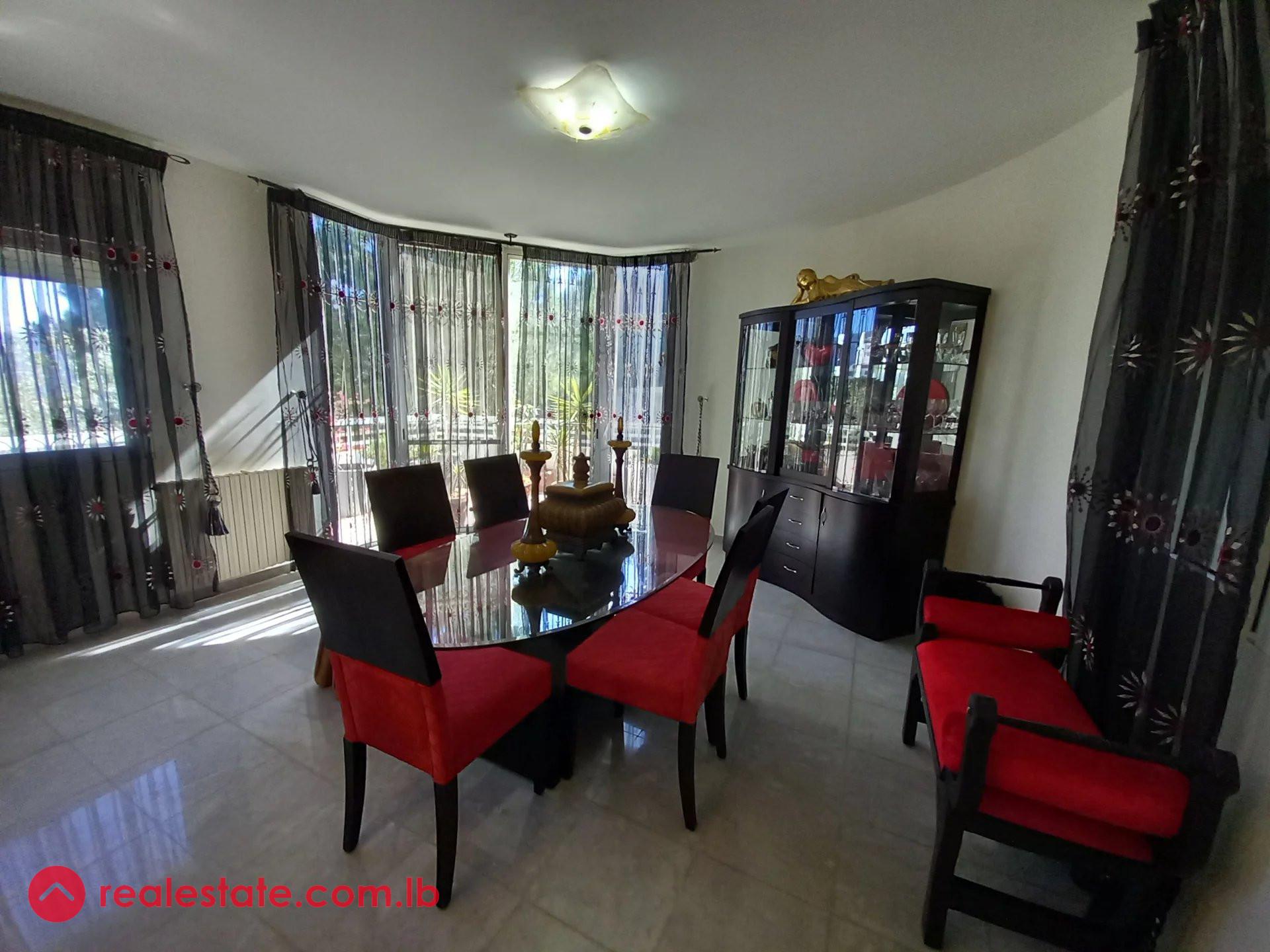 Furnished apartment in Fatka