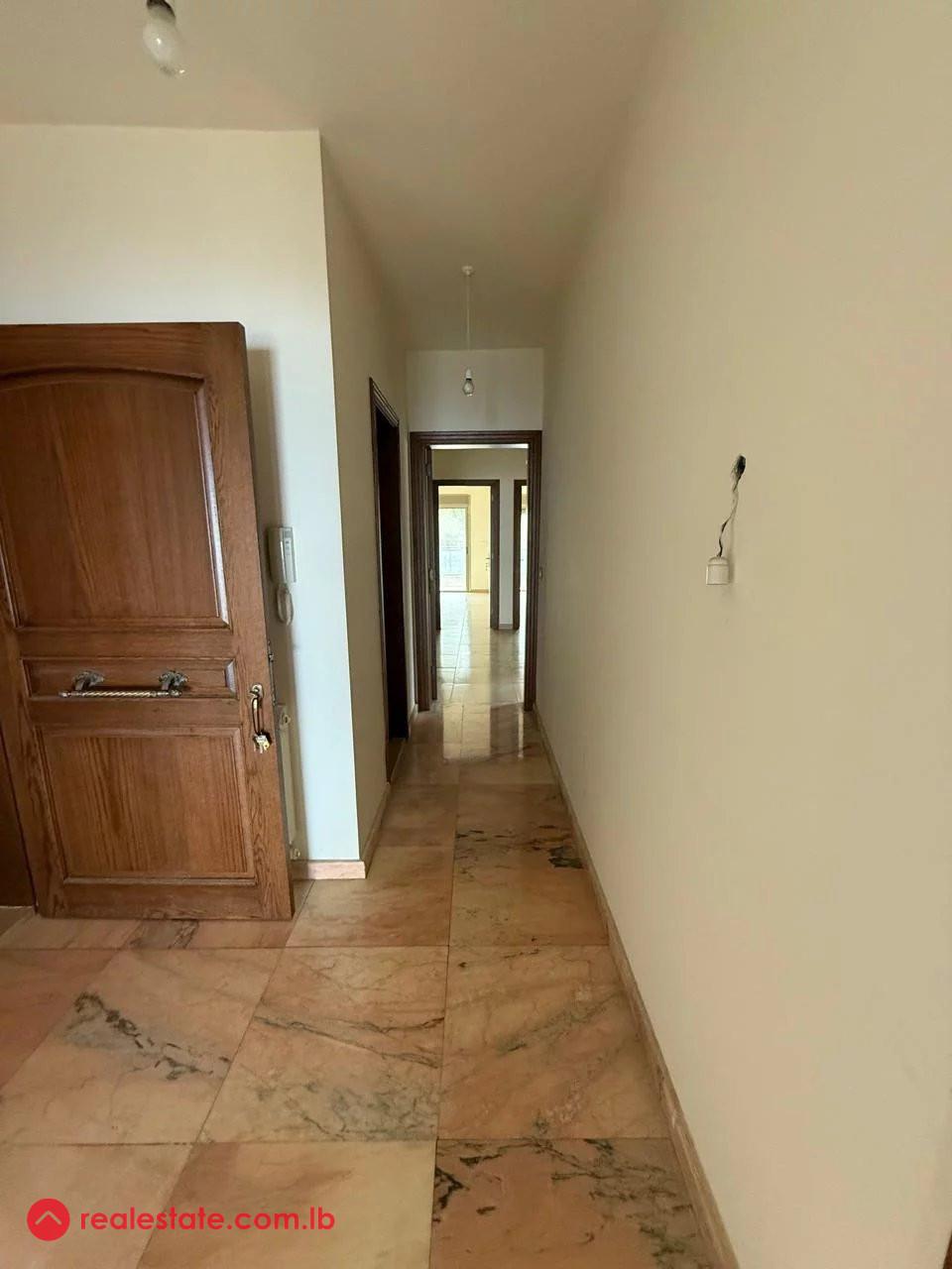Spacious 3-Bedroom Apartment with Sea View in Ain Aar