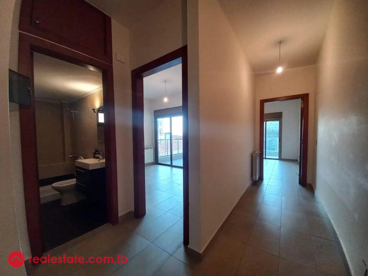 peaceful apartment for rent in baabdat!!