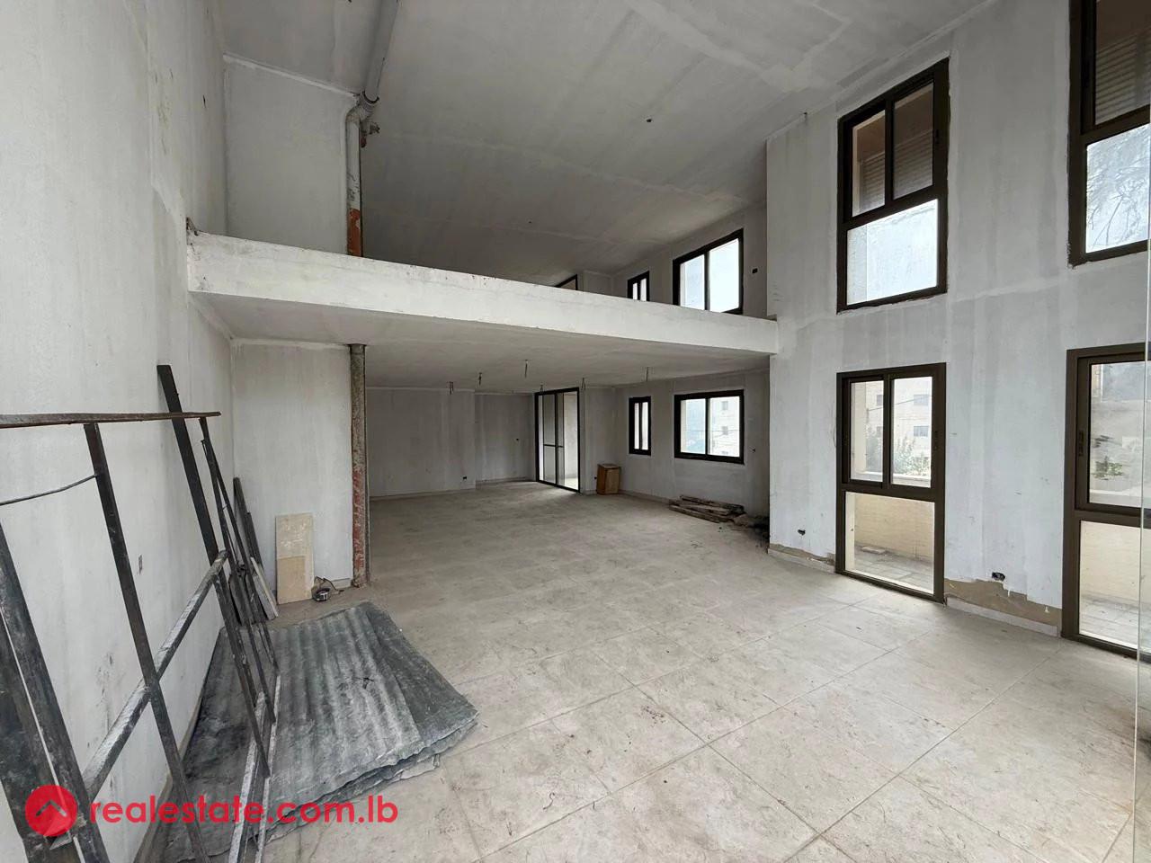 Spacious 435 SQM Shop for Rent on Antelias-Bikfaya Main Road, Qornet Chehwan
