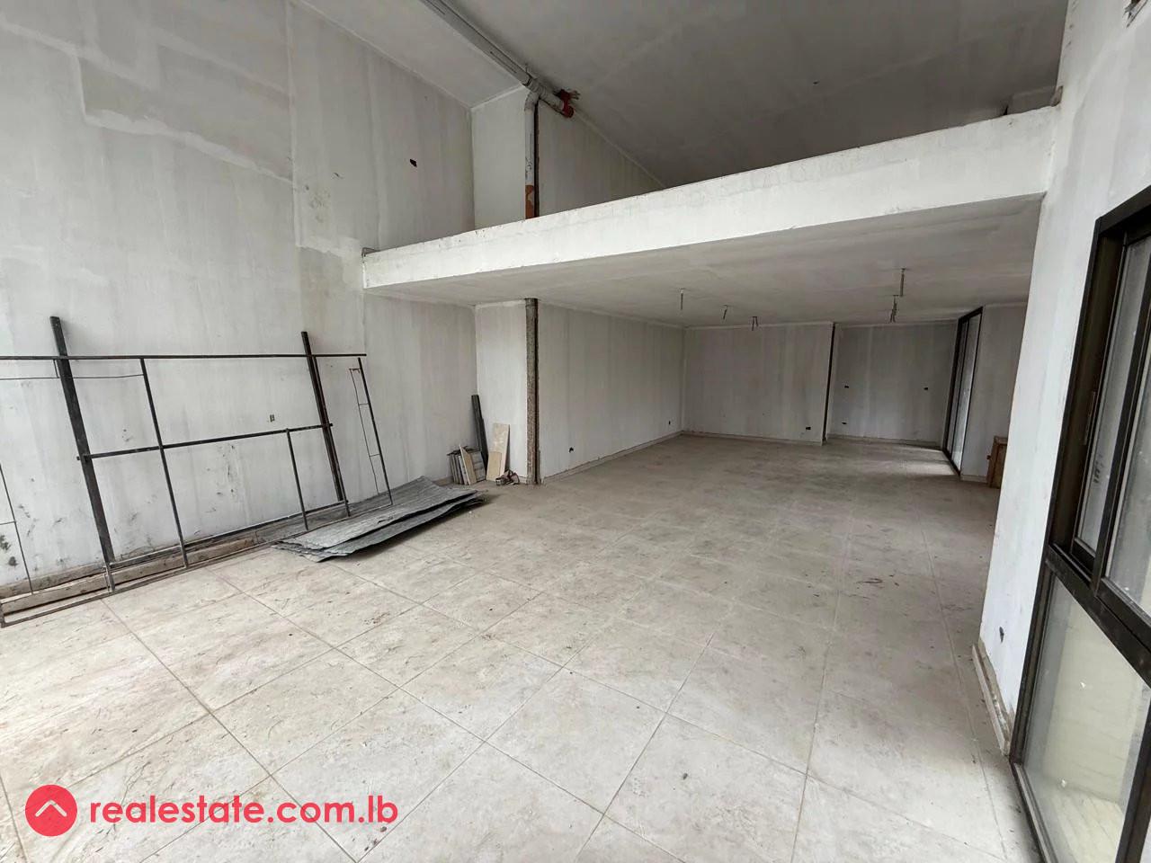 Spacious 435 SQM Shop for Rent on Antelias-Bikfaya Main Road, Qornet Chehwan
