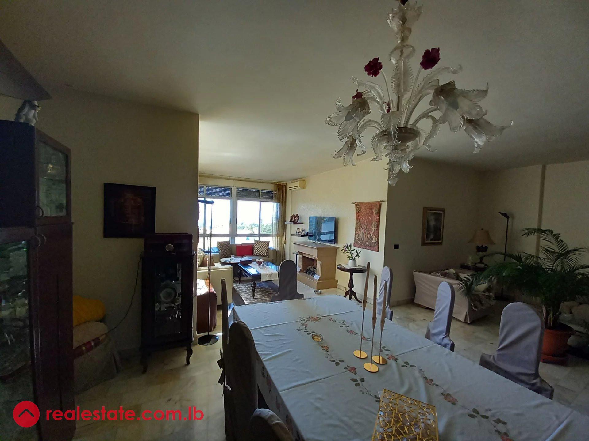 Spacious 180 m² Apartment for Sale in Prime Zouk Mosbeh Location