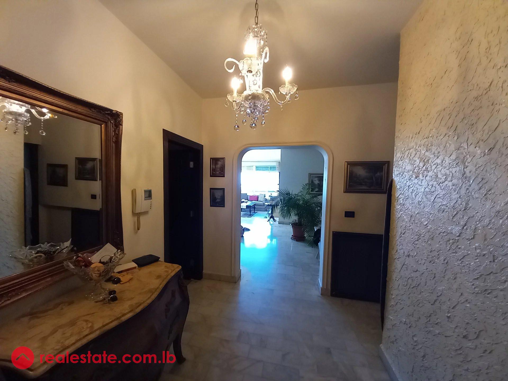 Spacious 180 m² Apartment for Sale in Prime Zouk Mosbeh Location