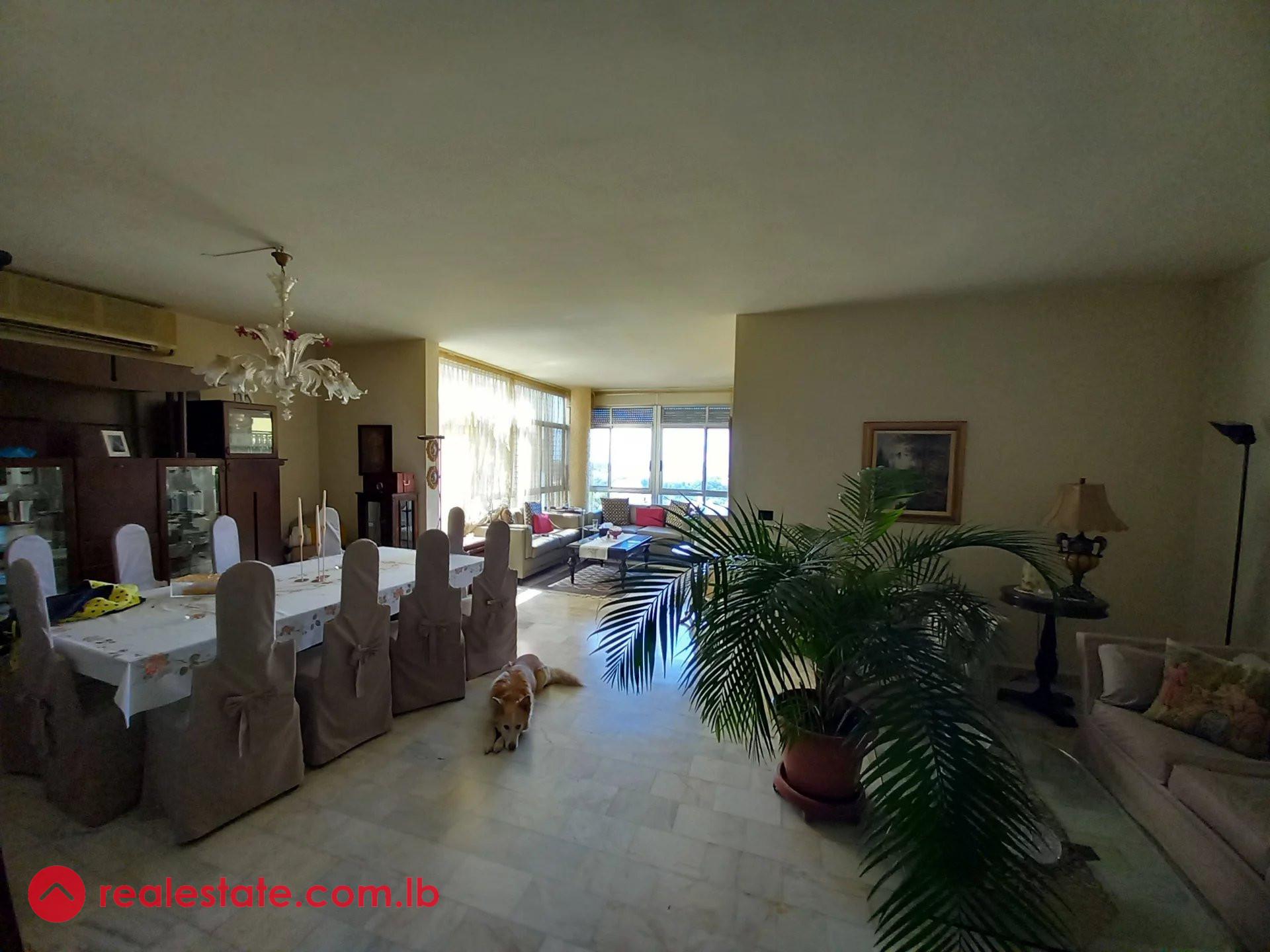Spacious 180 m² Apartment for Sale in Prime Zouk Mosbeh Location