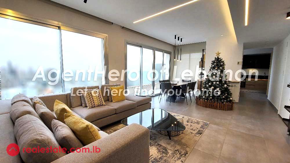 Modern Apt. | Large Terrace | Sea View