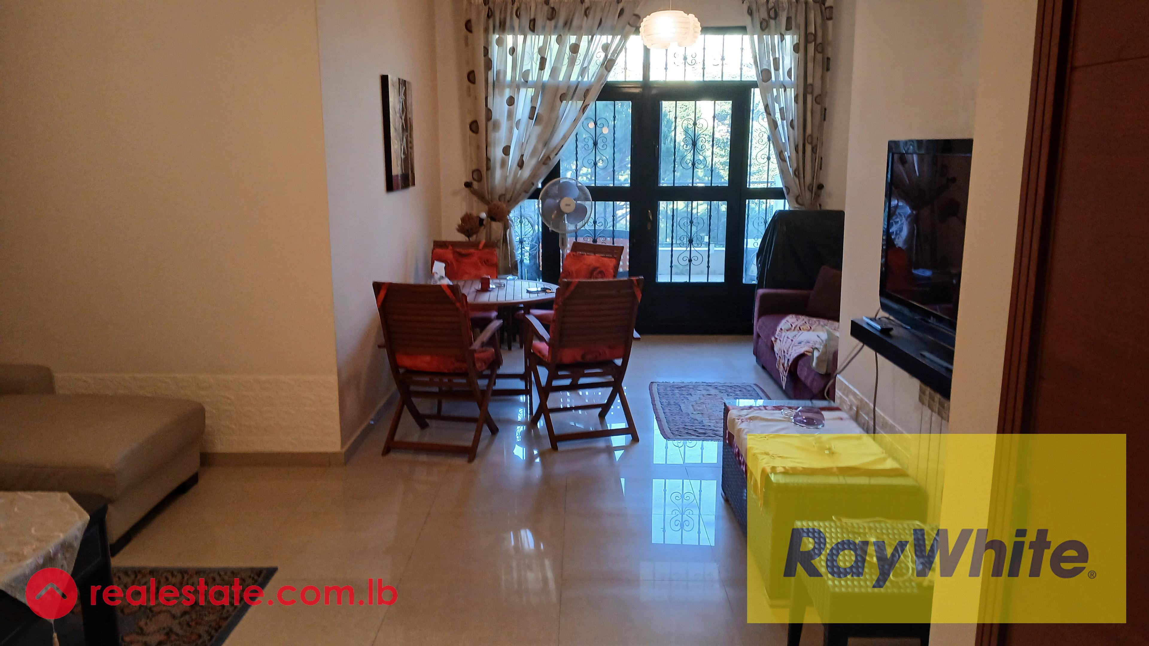 Apartment For Sale in Broummana