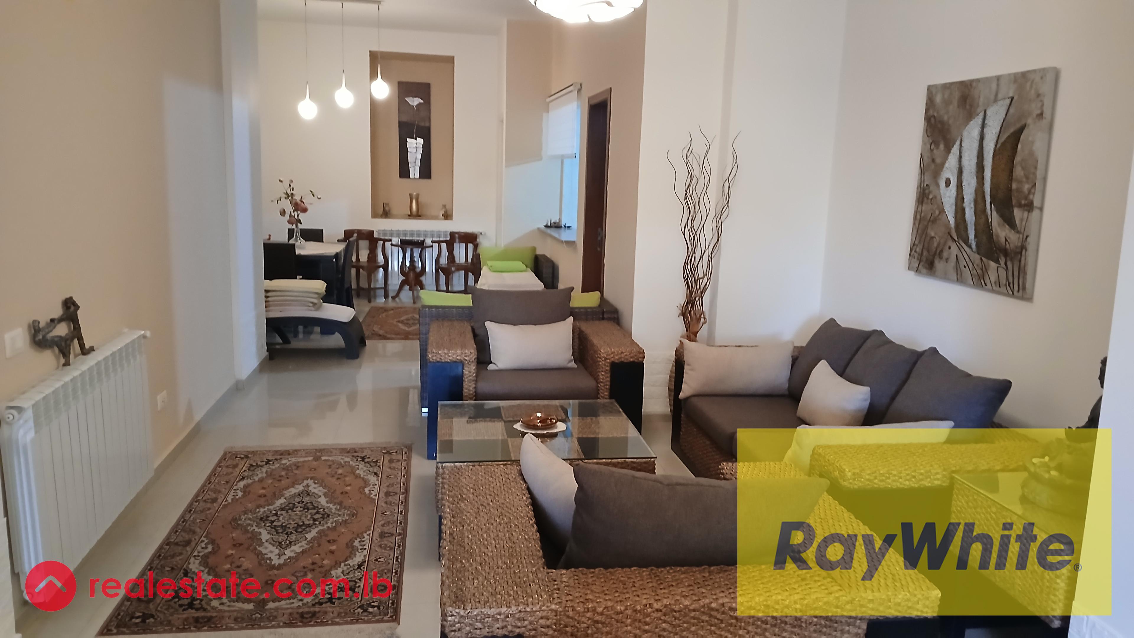 Apartment For Sale in Broummana
