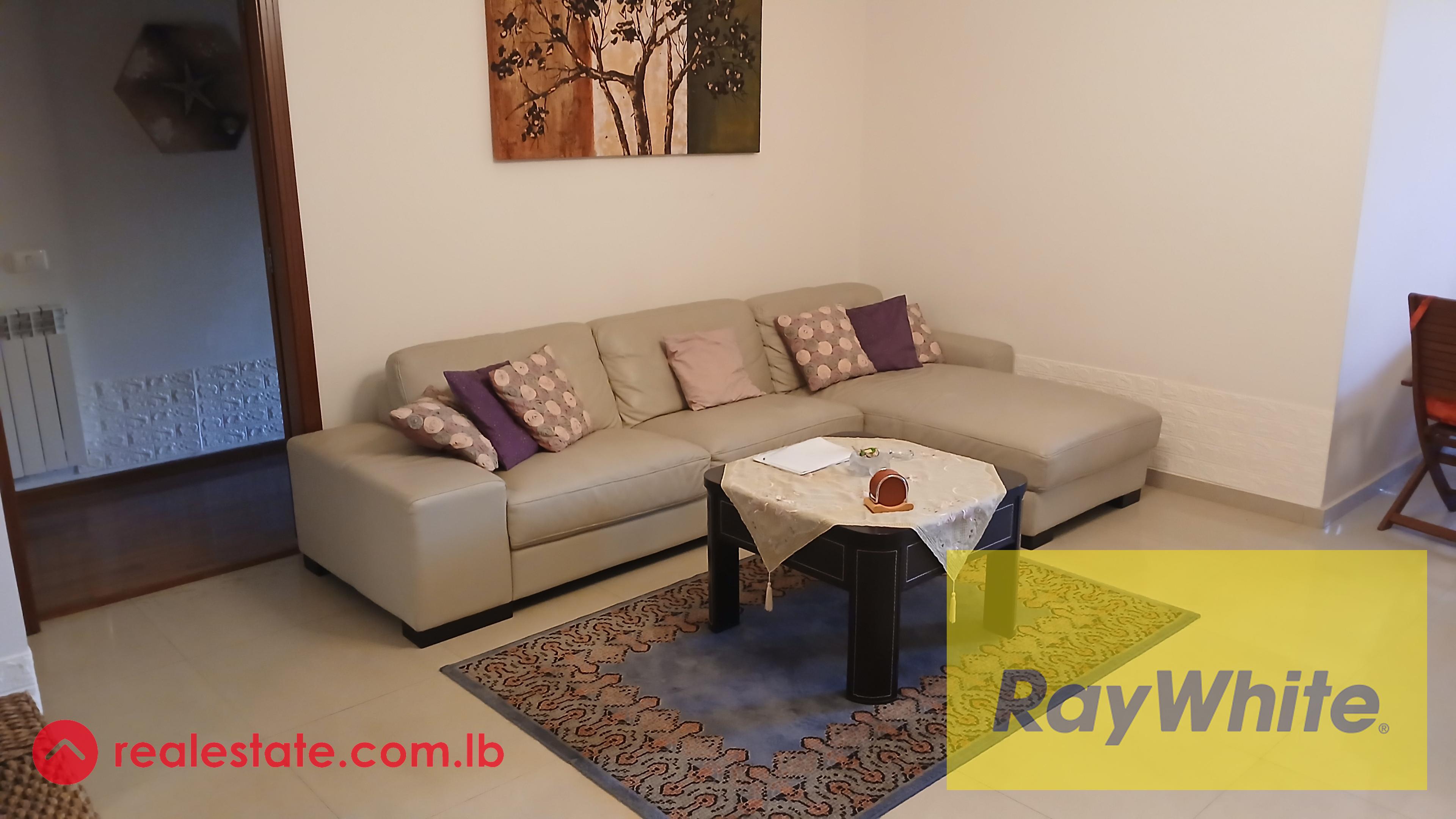 Apartment For Sale in Broummana