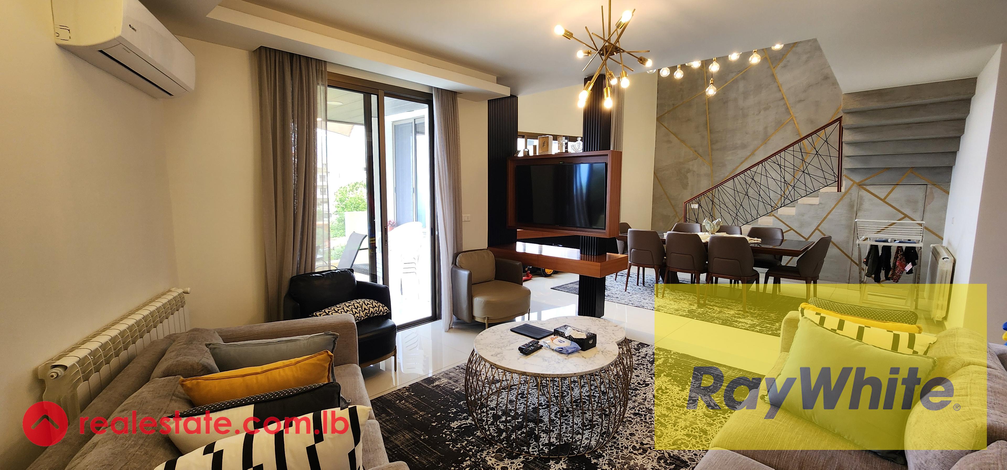 شقة للبيع في عين عار