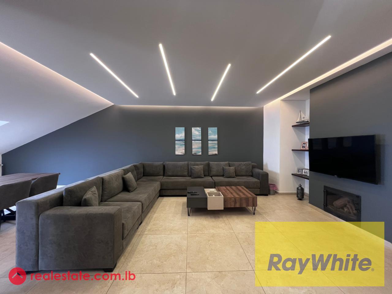 Rooftop for Rent in Bikfaiya - Terrace