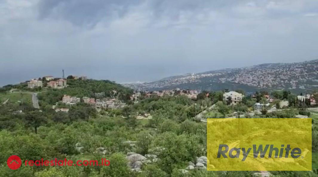 Rooftop for Rent in Bikfaiya - Terrace