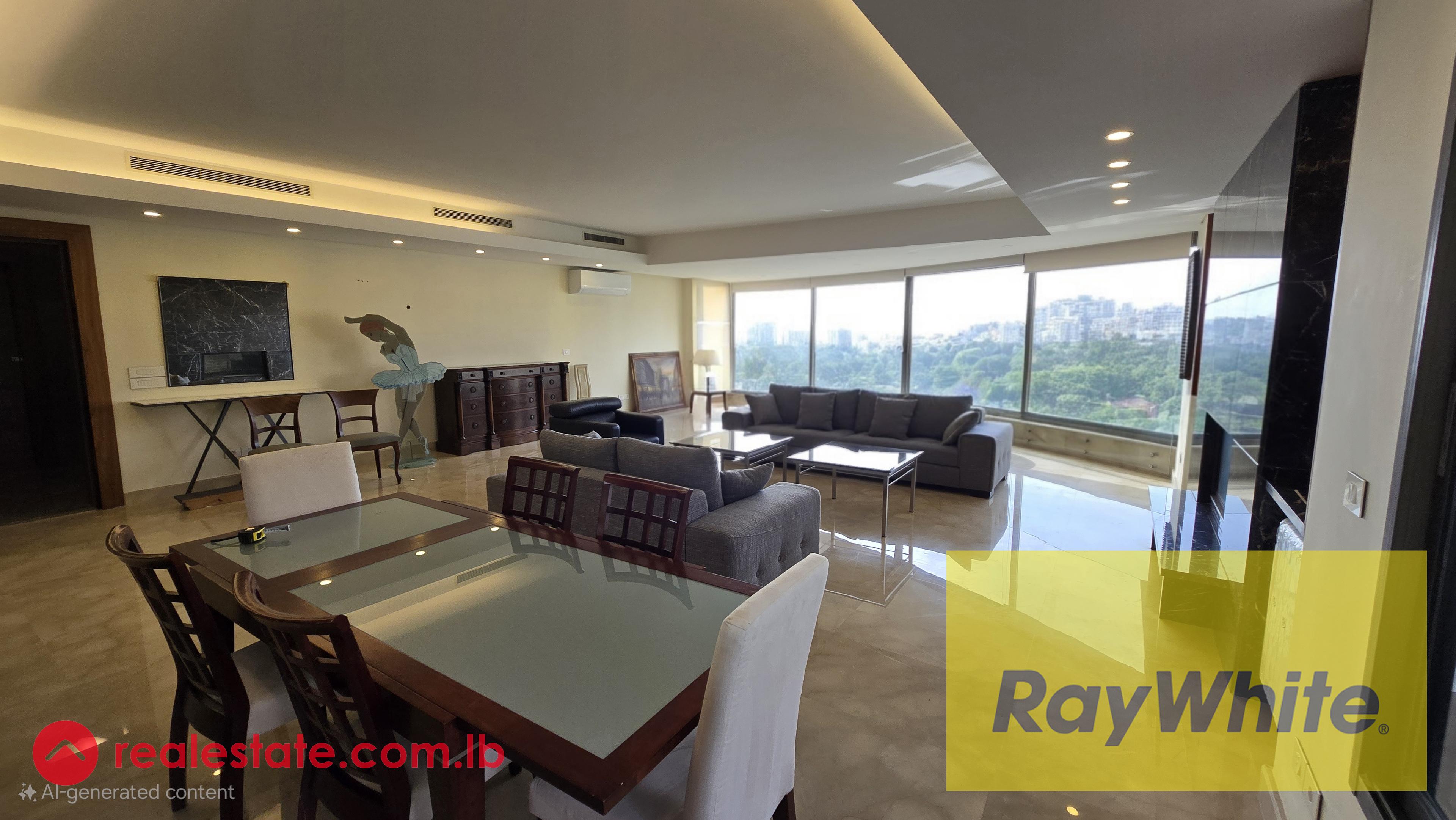 For Rent: High-End 300m² Apartment in Prime Mtayleb Location