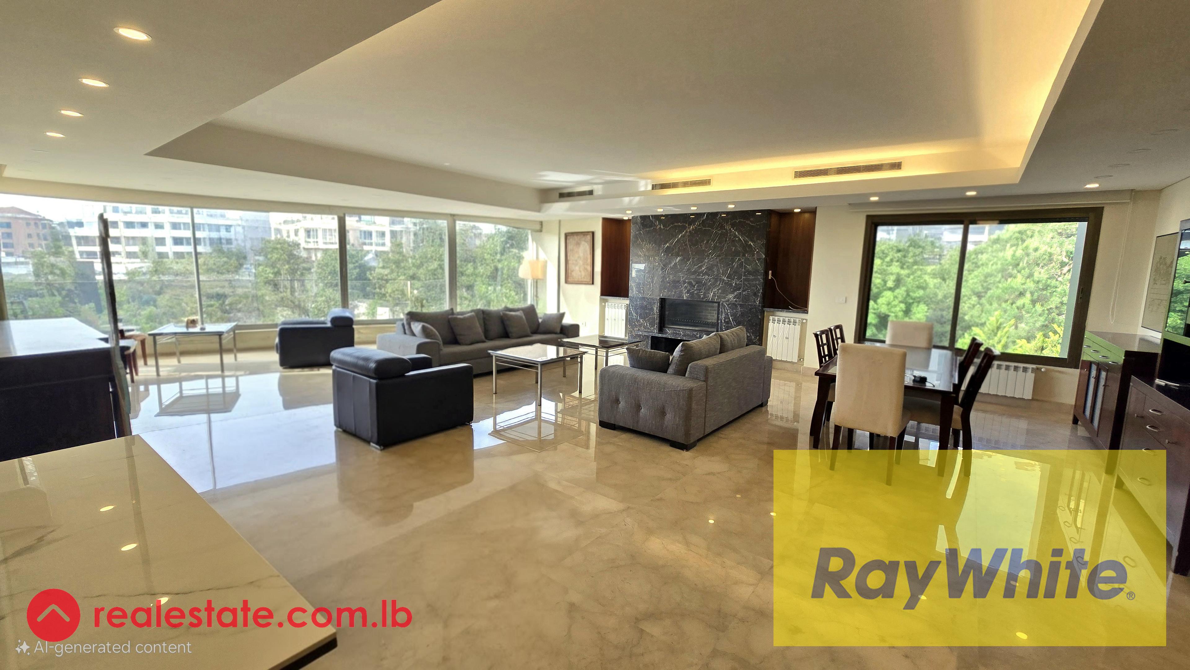For Rent: High-End 300m² Apartment in Prime Mtayleb Location