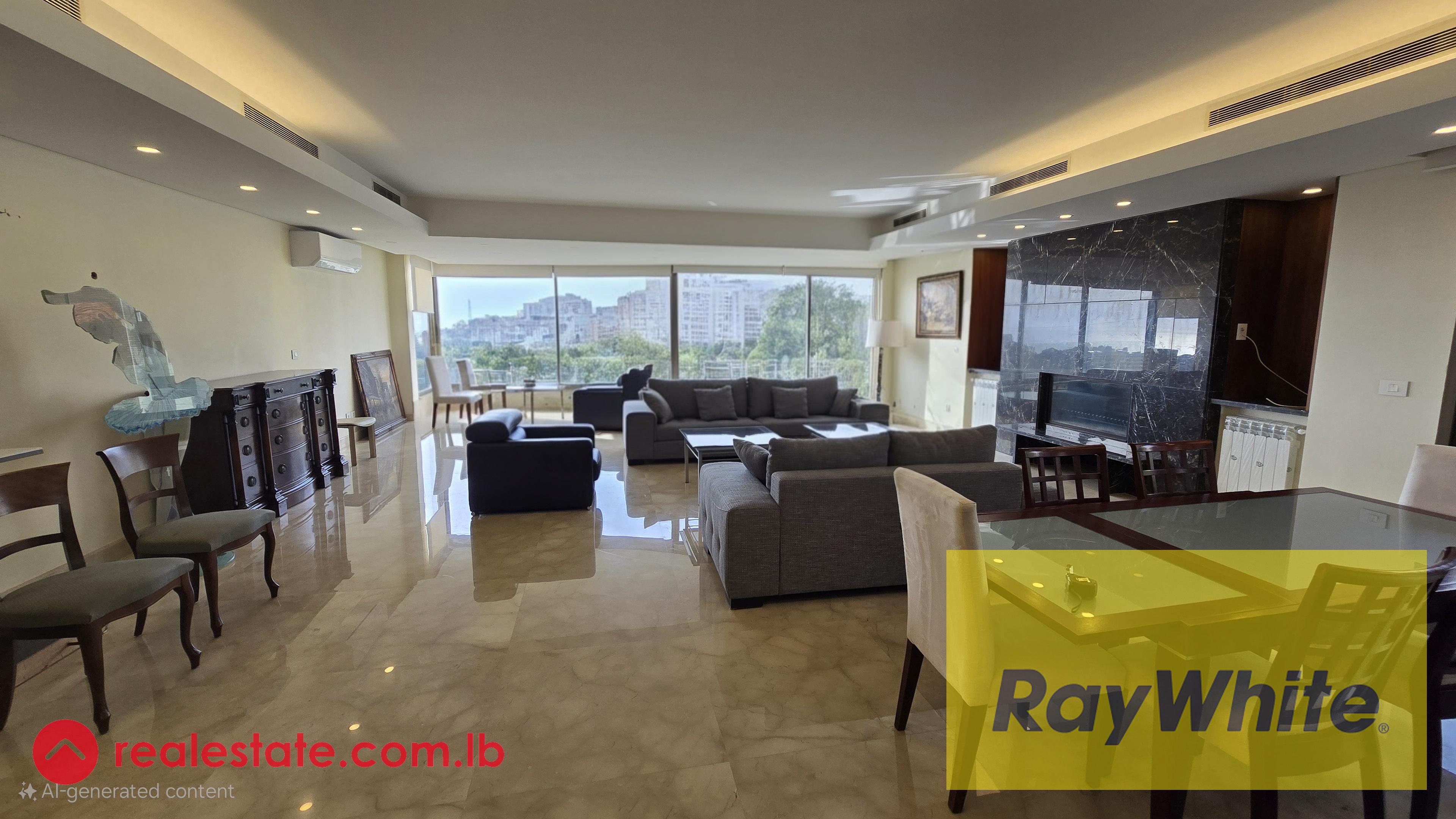 For Rent: High-End 300m² Apartment in Prime Mtayleb Location