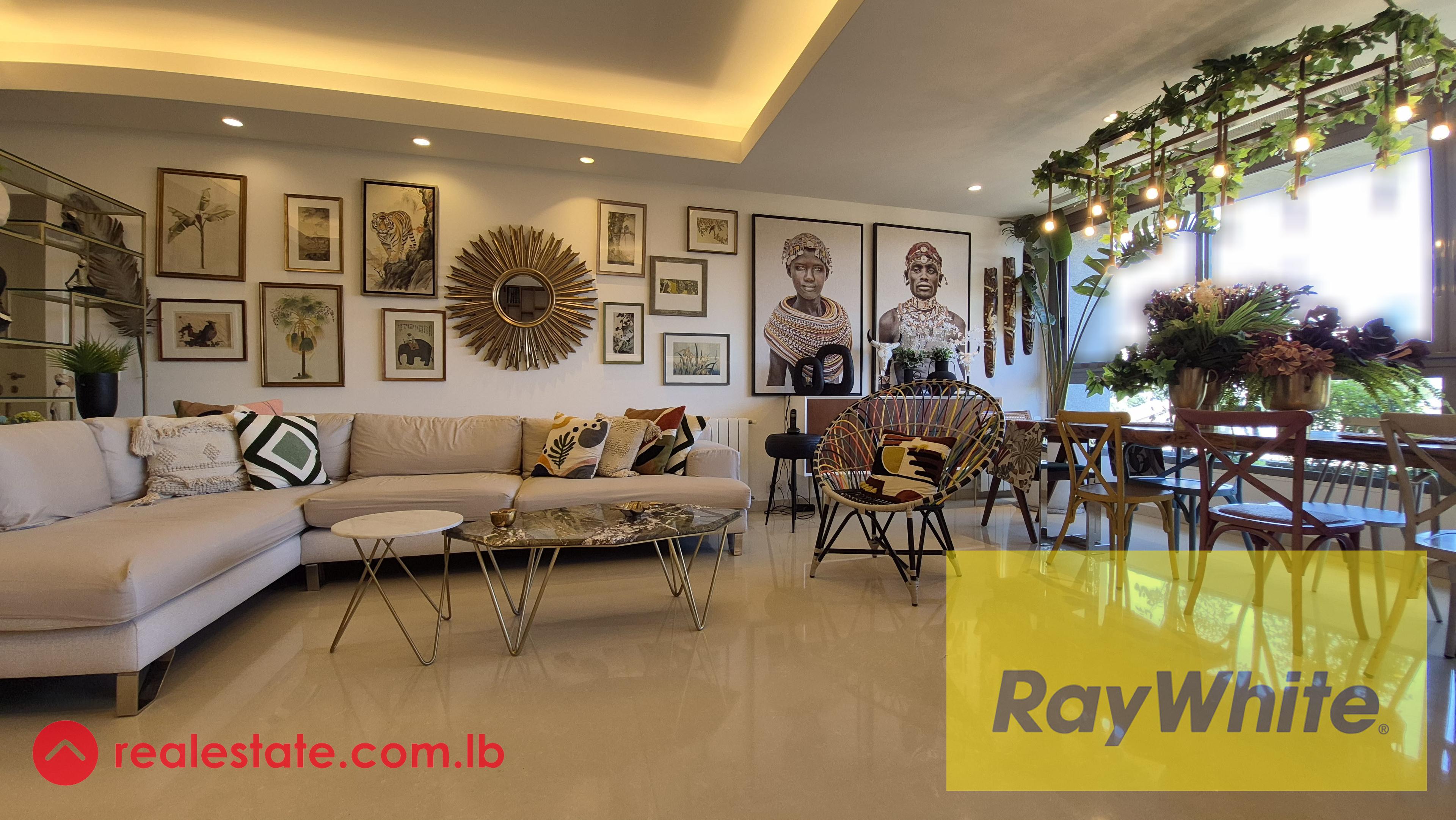 Apartment for rent in Achrafieh