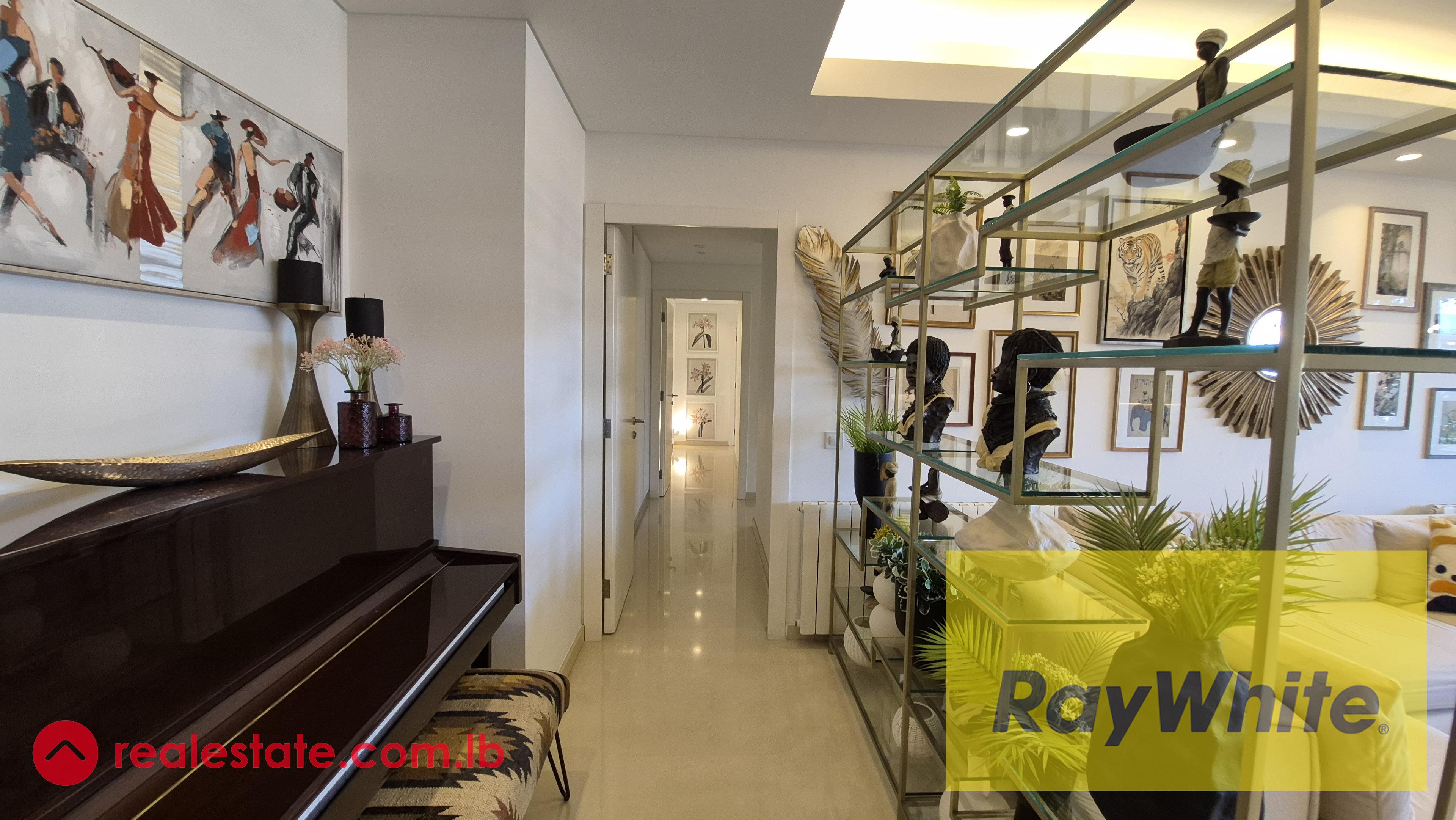 Apartment for rent in Achrafieh