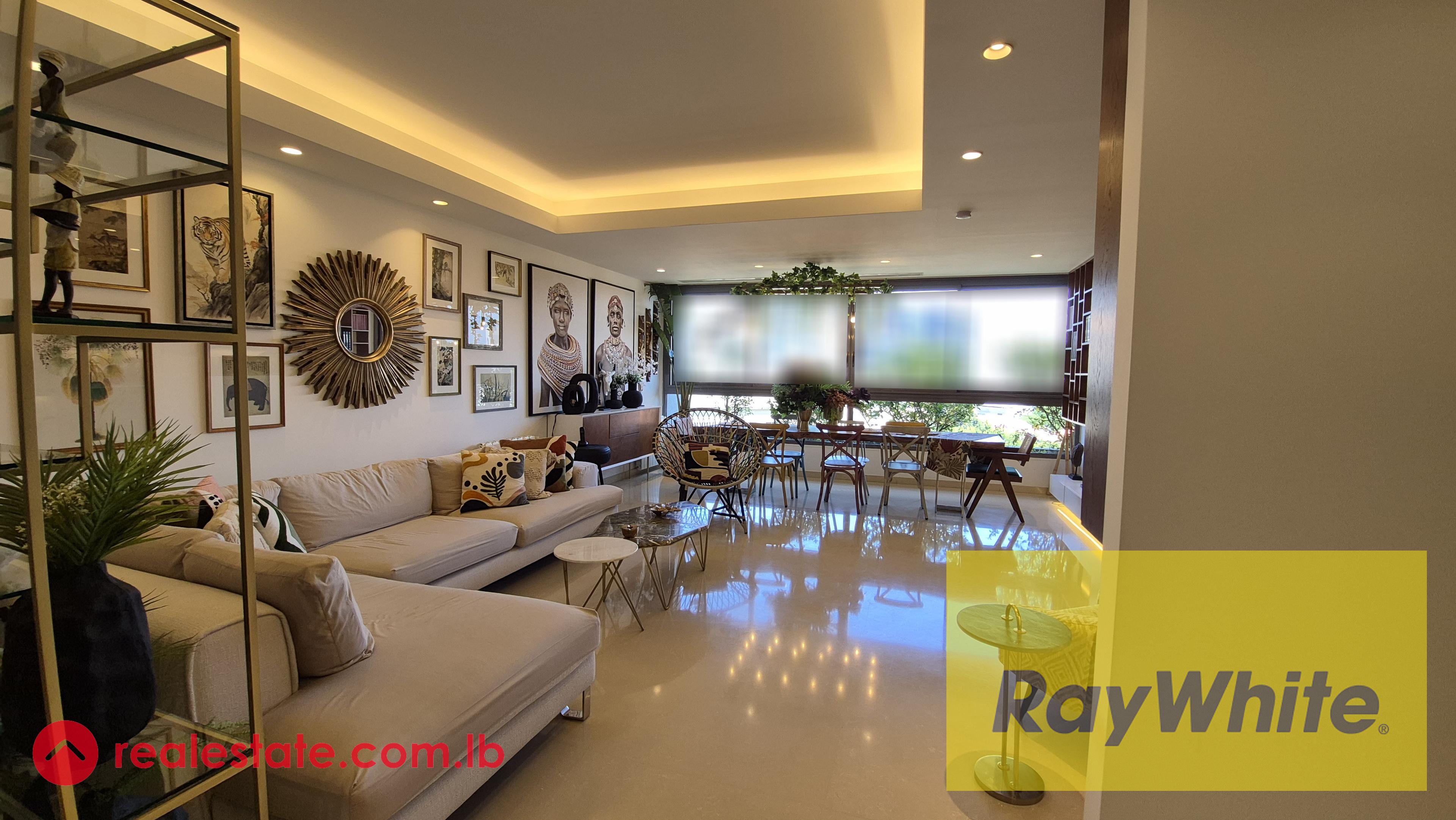 Apartment for rent in Achrafieh