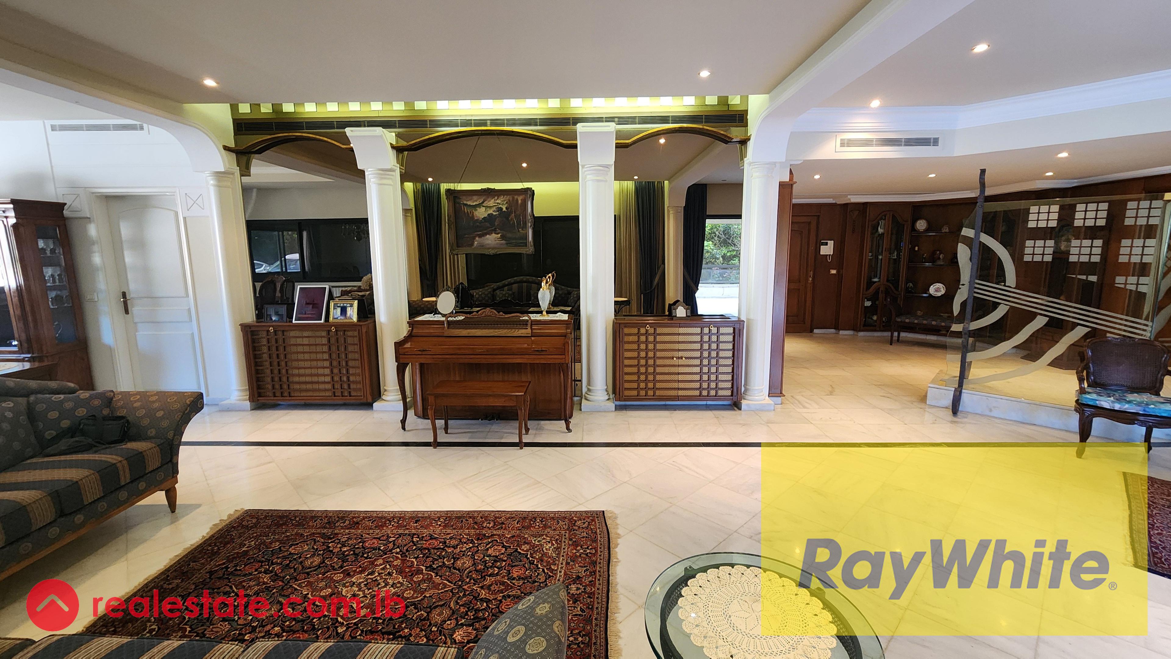 Apartment For Sale in Jamhour | Tarrace & Garden
