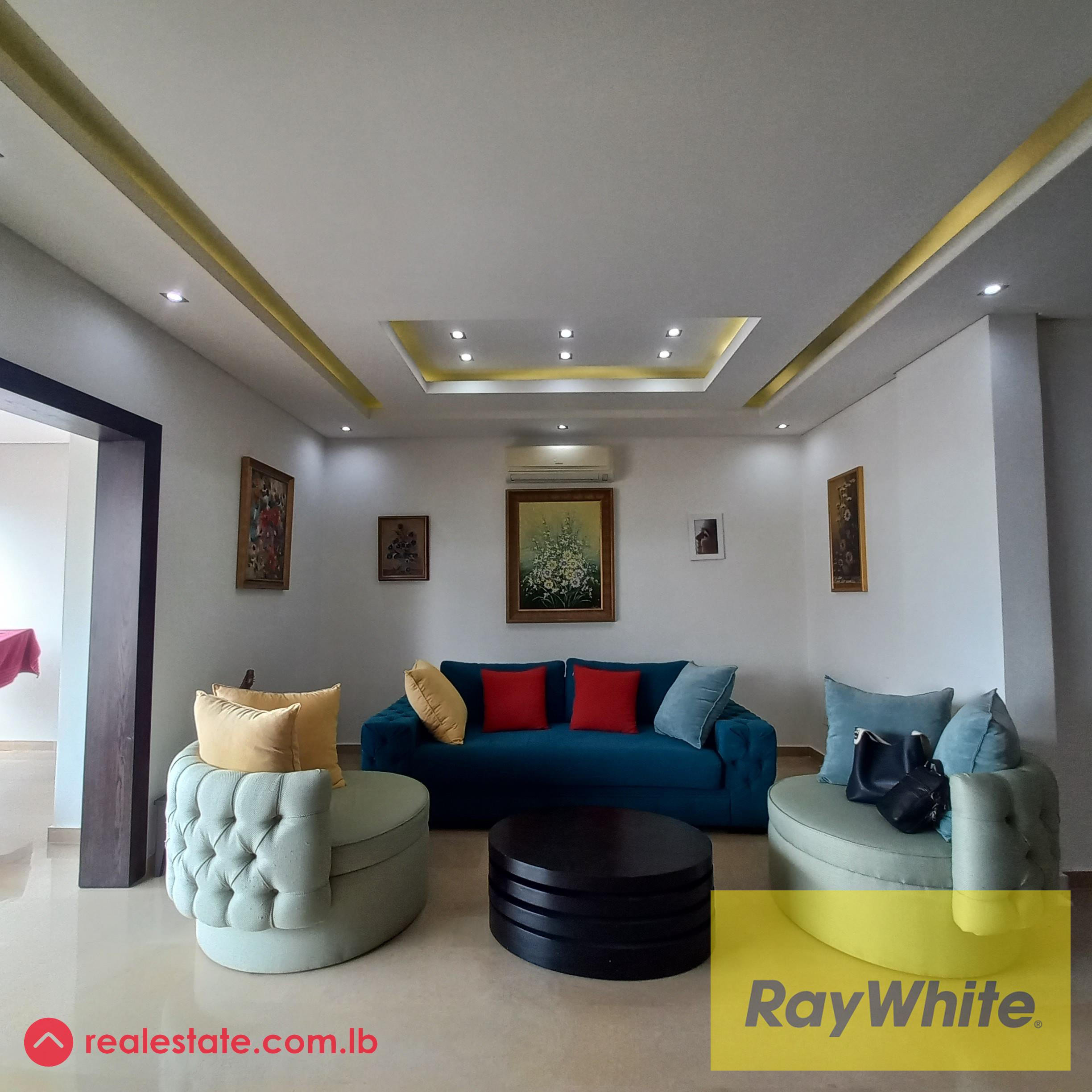 Furnished Apartment in Zalka for sale