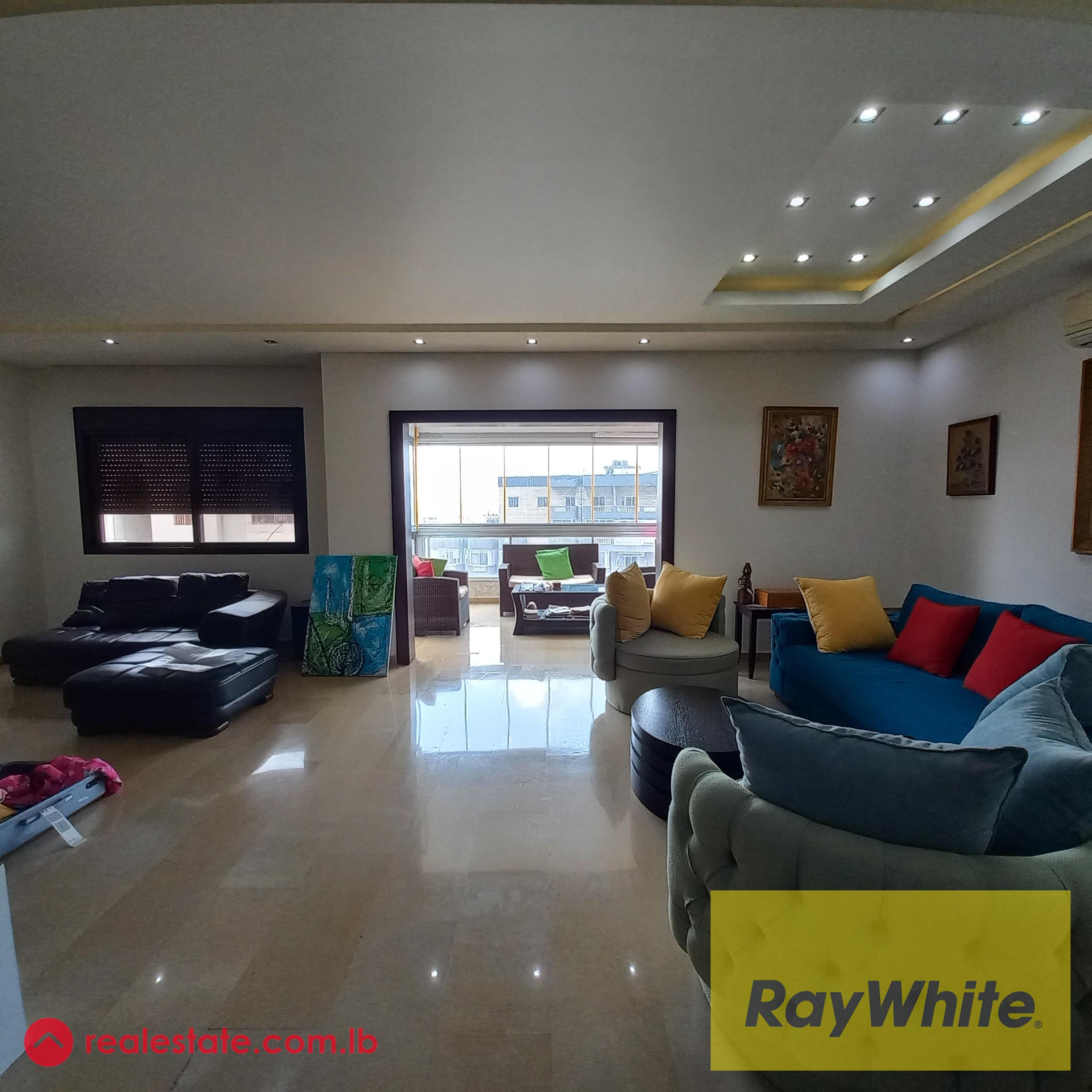 Furnished Apartment in Zalka for sale