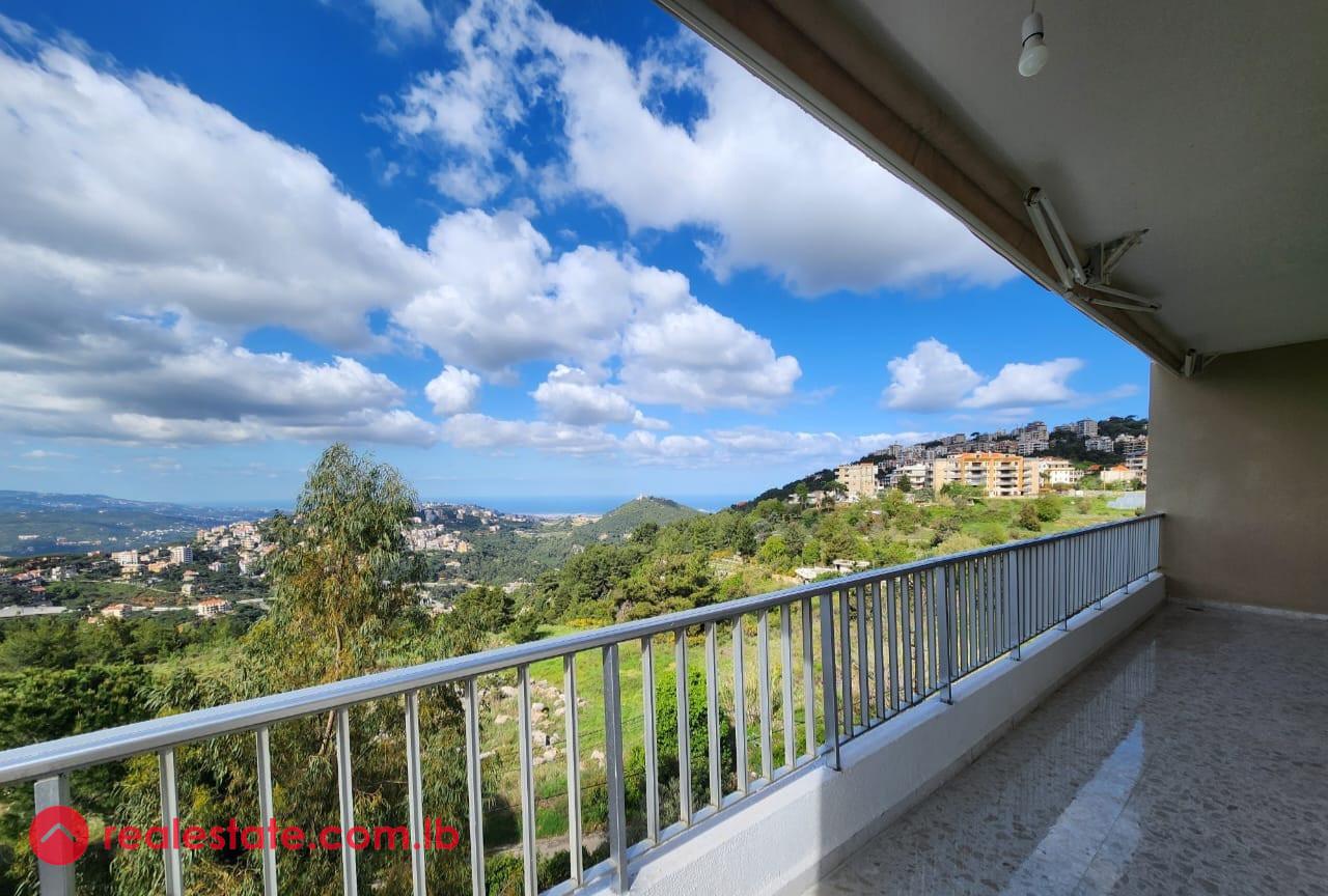 Furnished Apartment for Sale in Dahr El Souan
