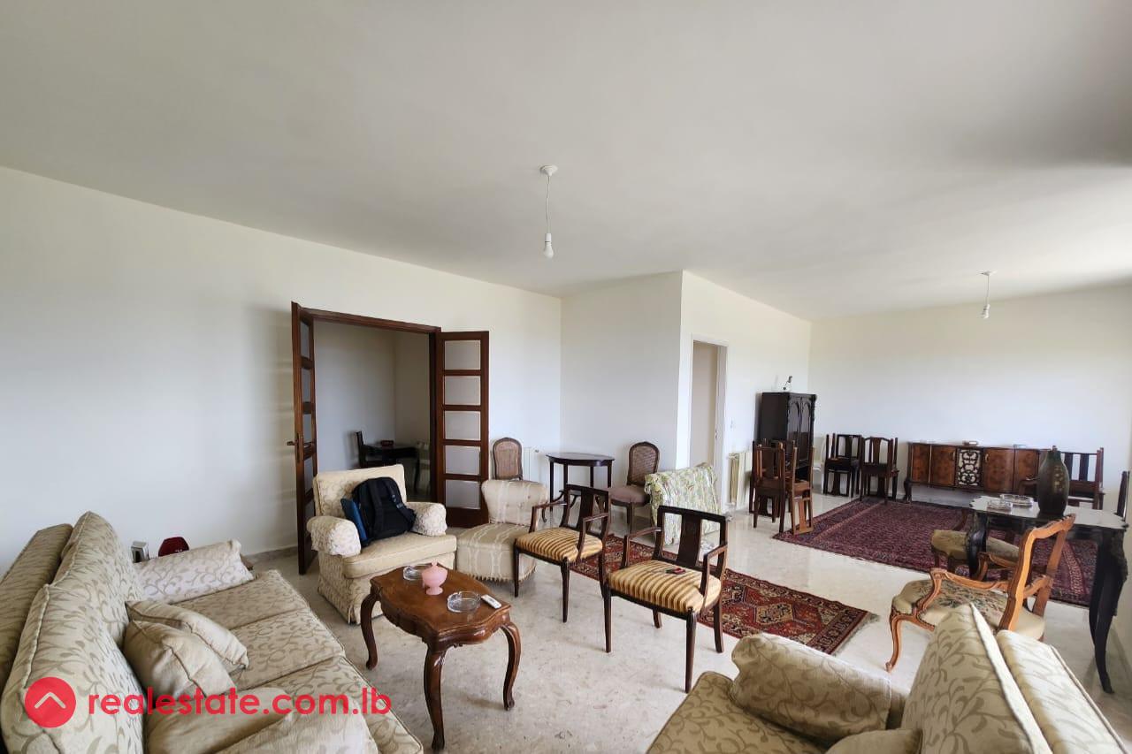 Furnished Apartment for Sale in Dahr El Souan