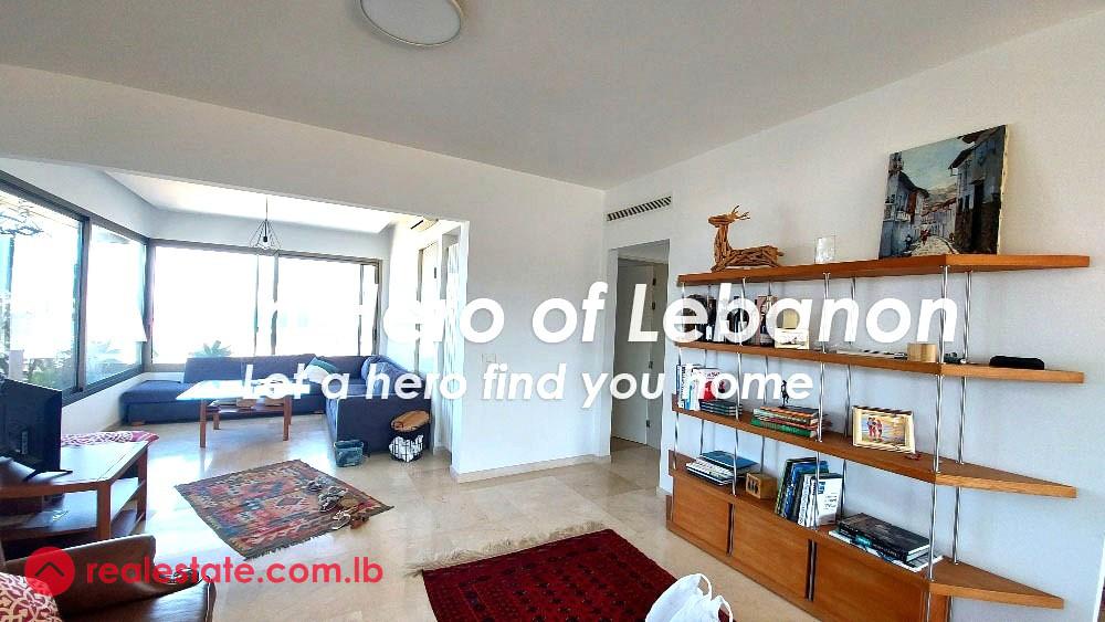 Spacious Apt. | Sea View | Large Balcony