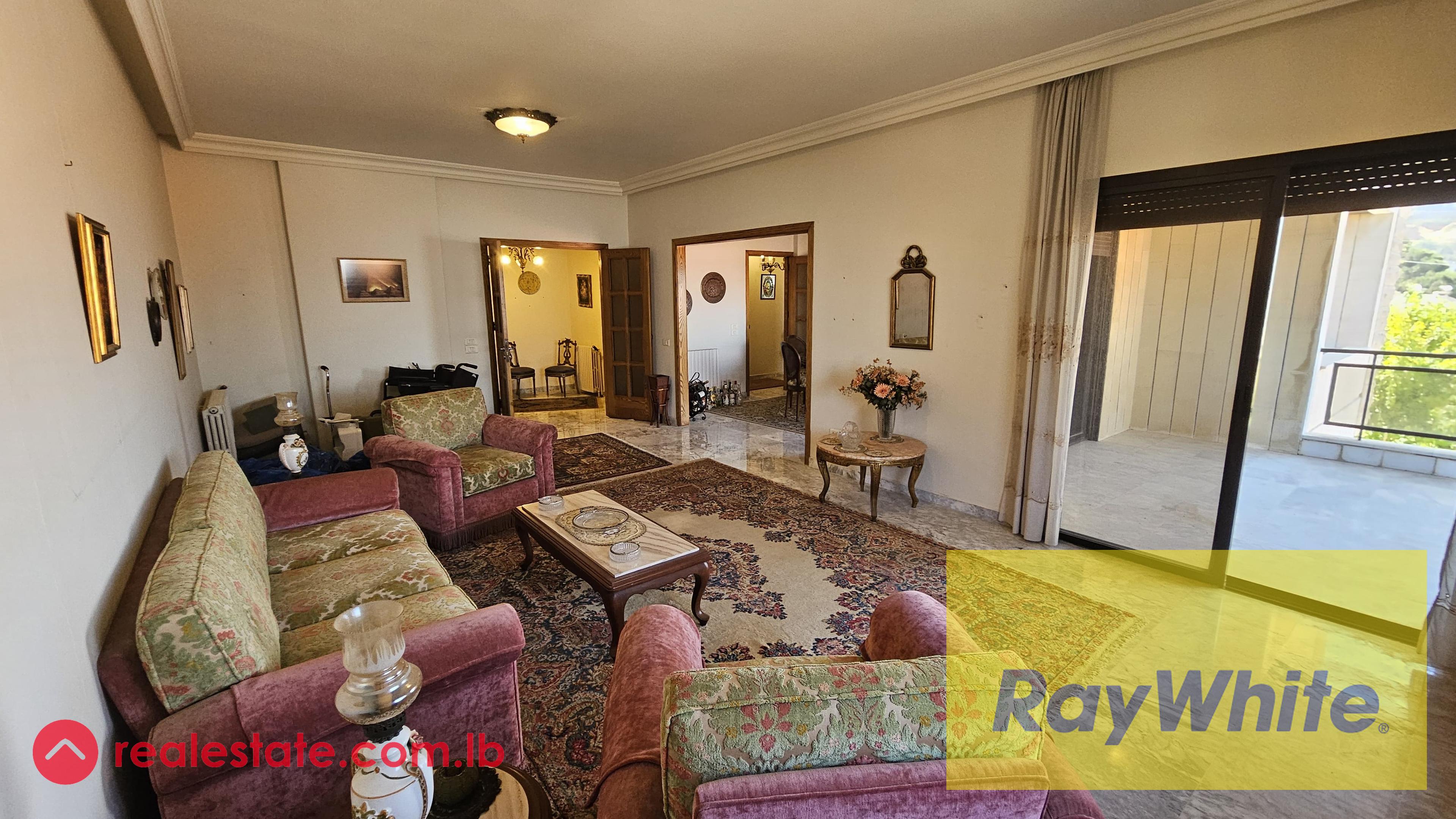 Apartment for sale in Beit Mery|Furnished