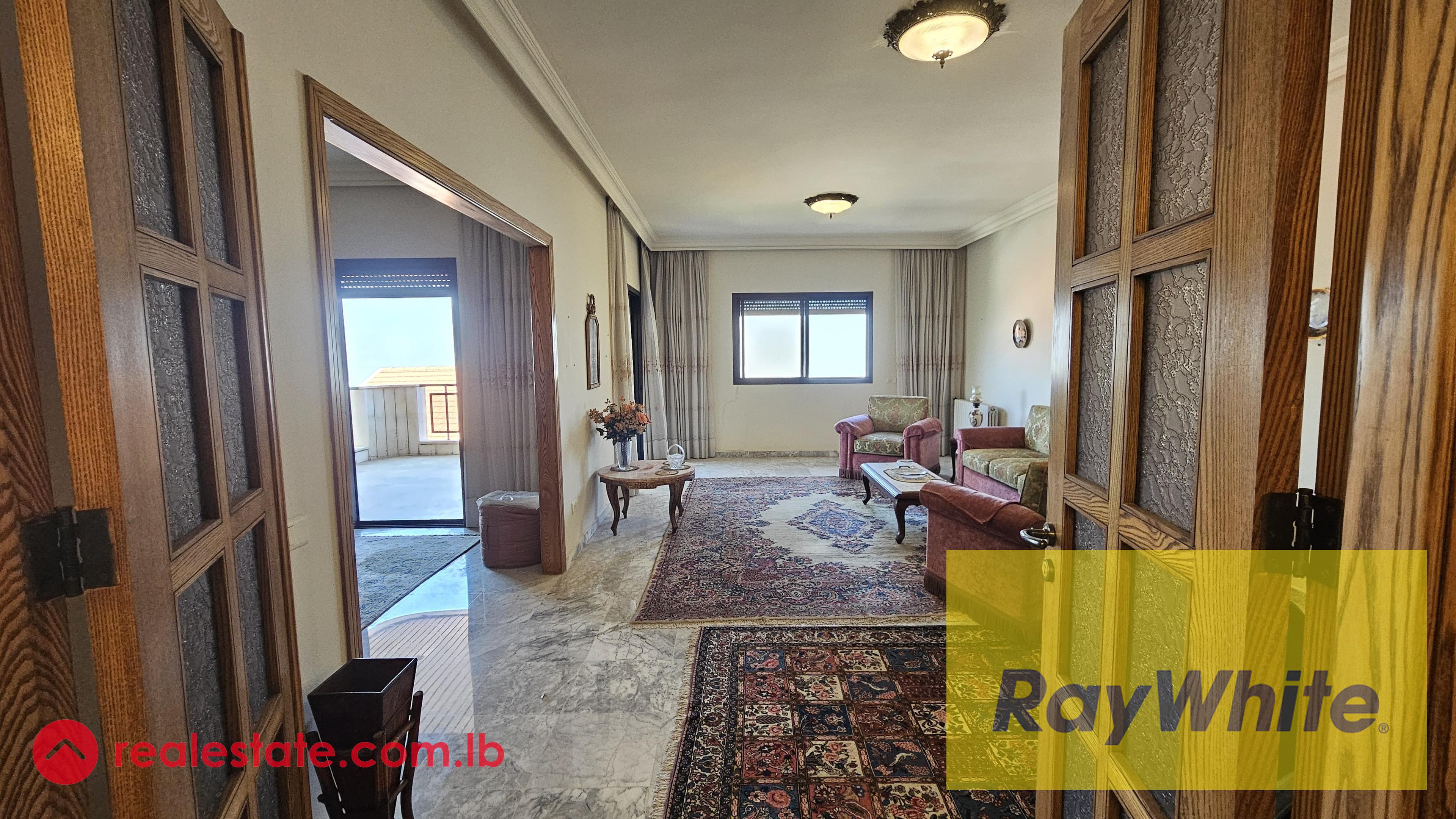 Apartment for sale in Beit Mery|Furnished