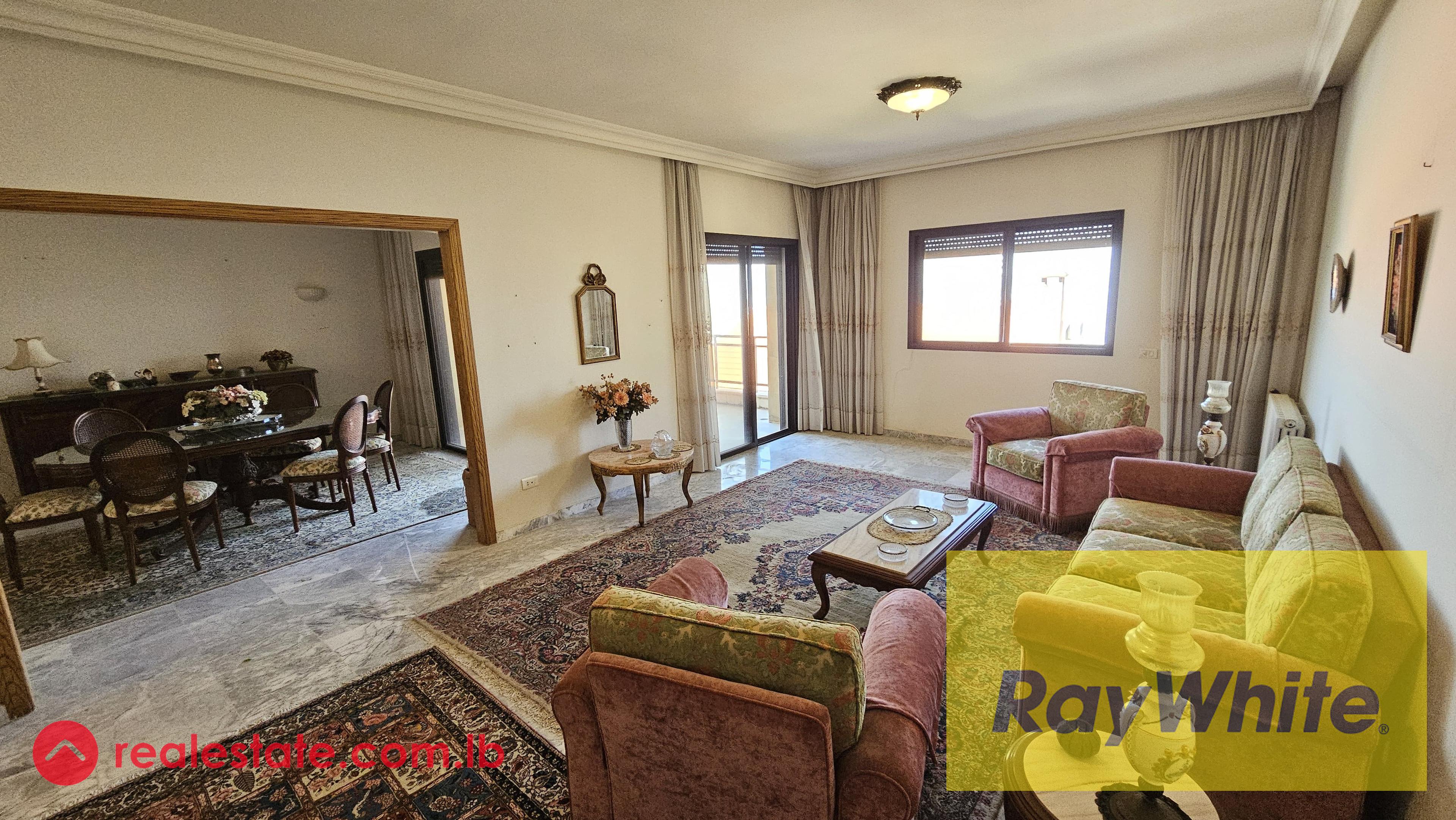 Apartment for sale in Beit Mery|Furnished