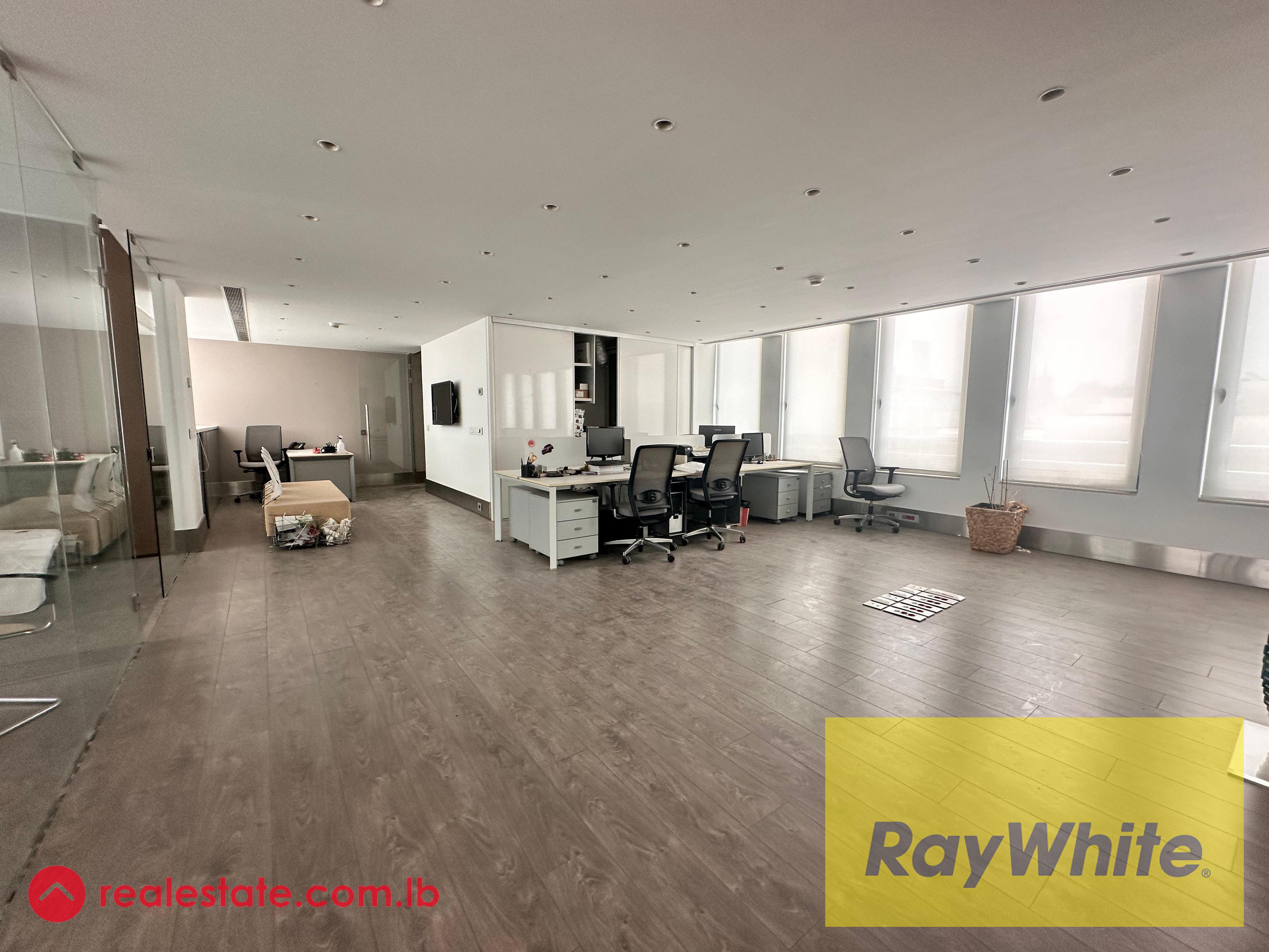 Office for Rent in Downtown Beirut – Prime Location