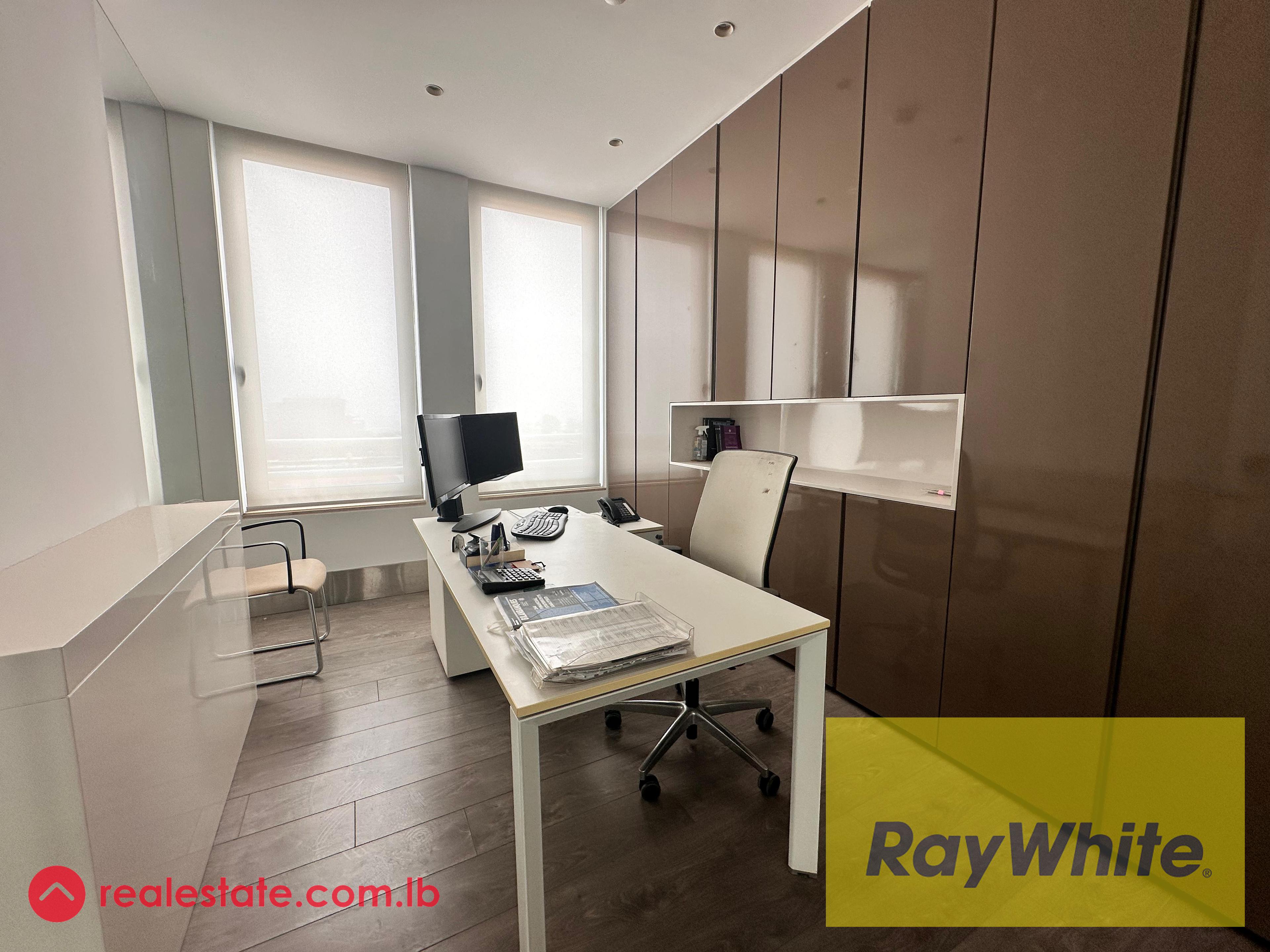 Office for Rent in Downtown Beirut – Prime Location