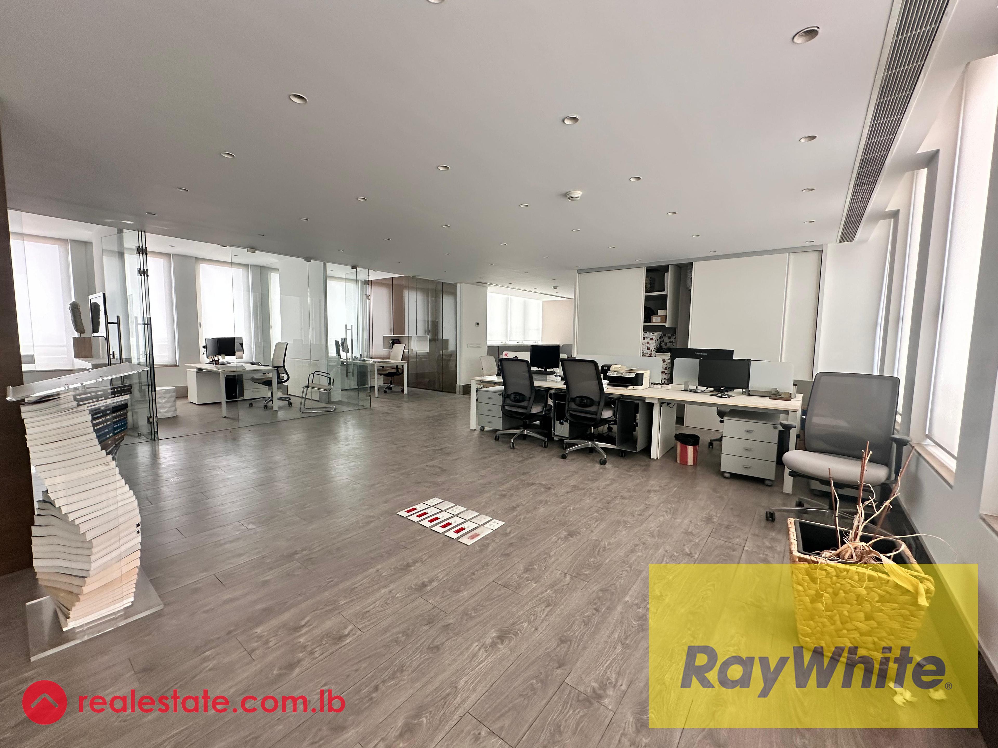 Office for Rent in Downtown Beirut – Prime Location