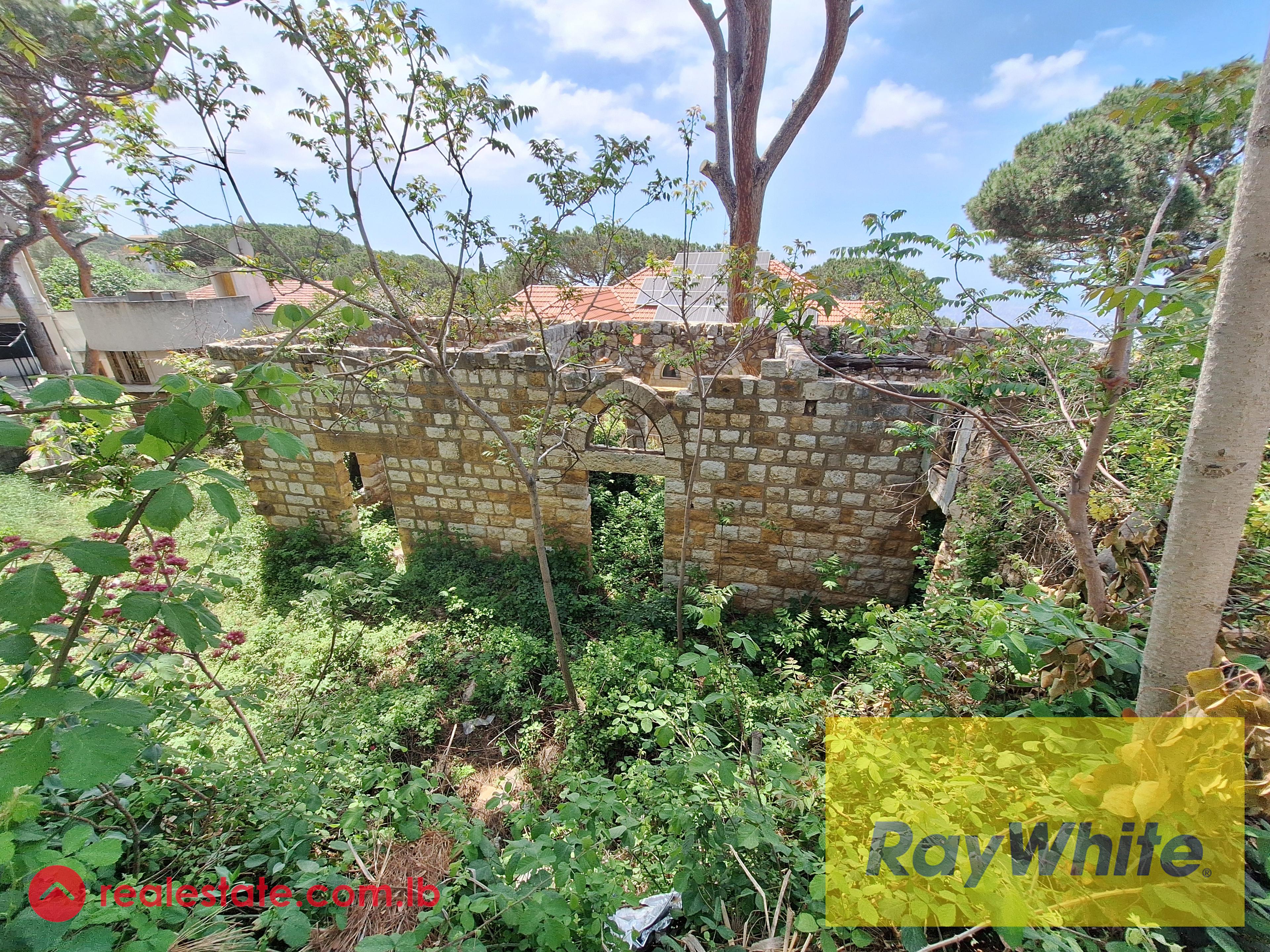 For Sale: Land + House in Beit Mery