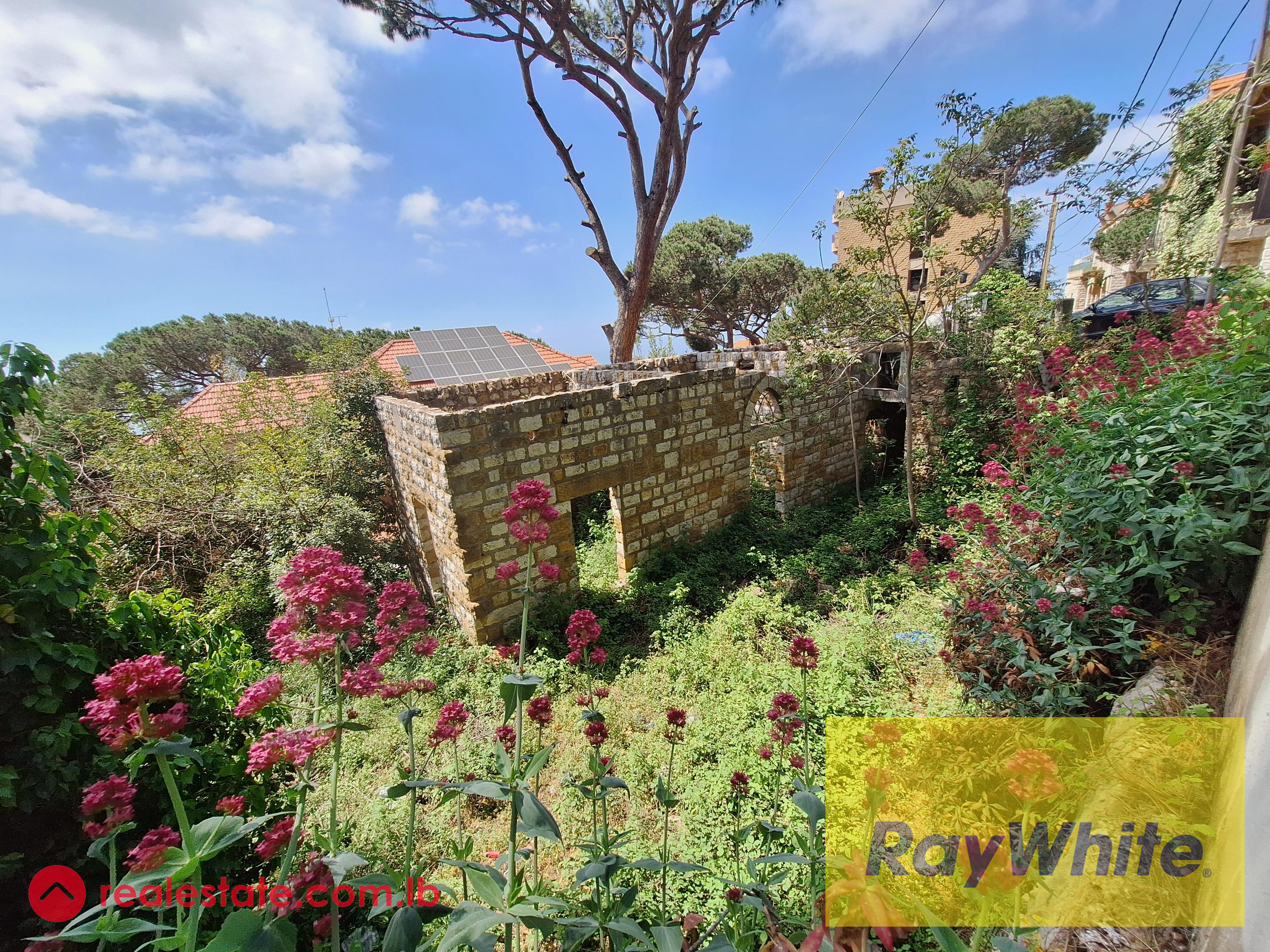 For Sale: Land + House in Beit Mery