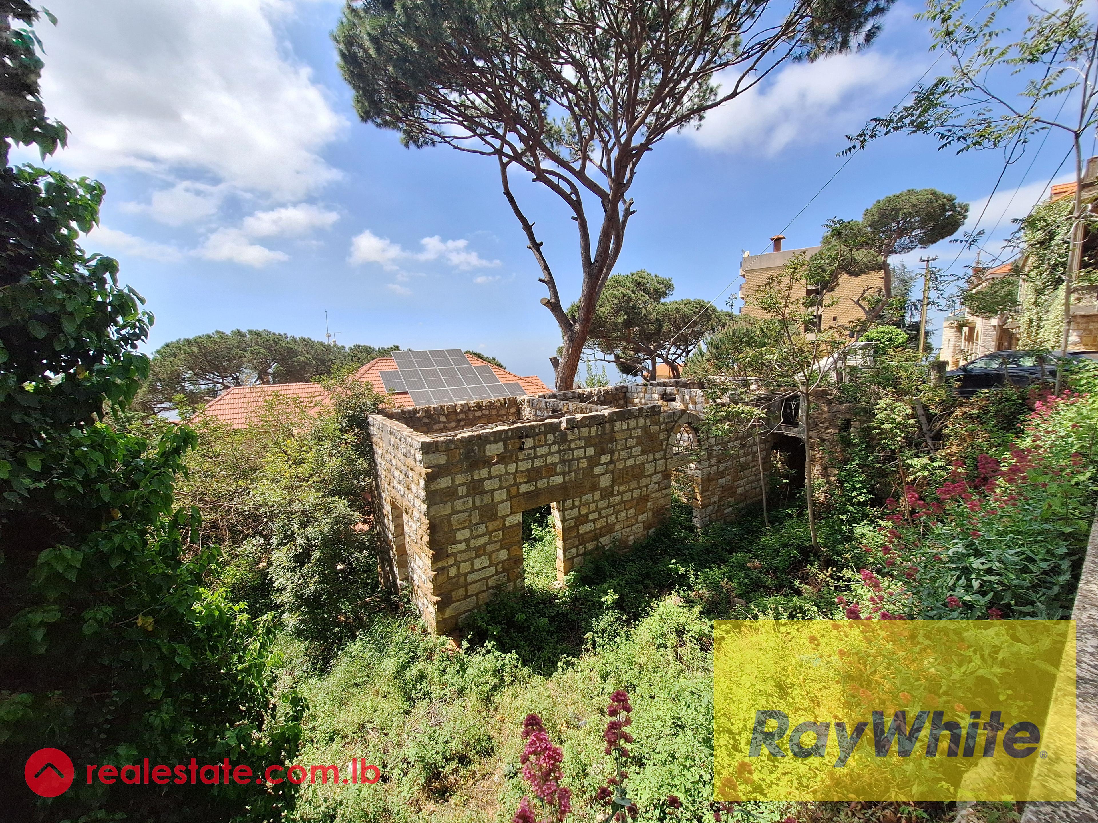 For Sale: Land + House in Beit Mery