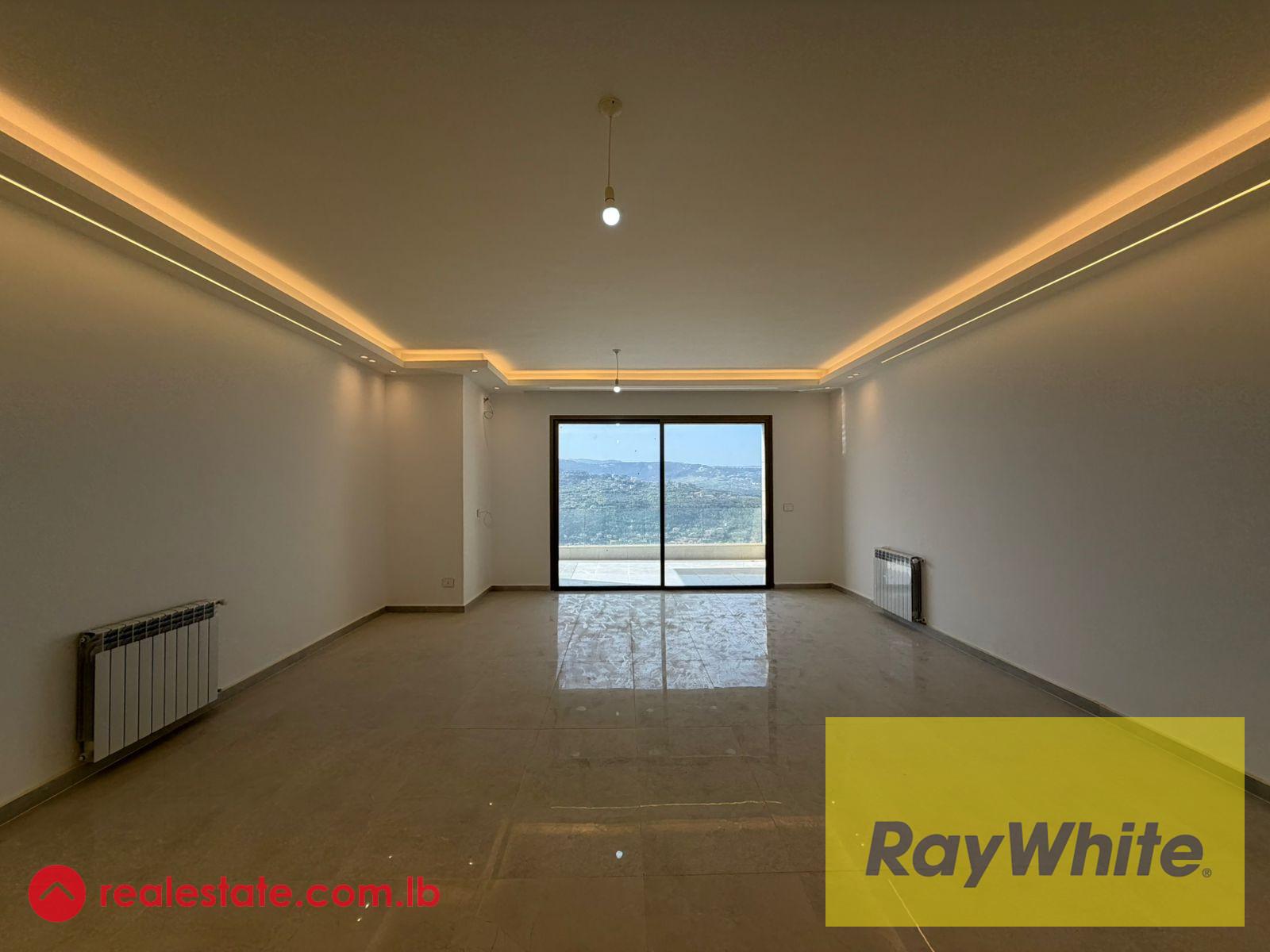 Brand New Apartment for Sale in Baabdat
