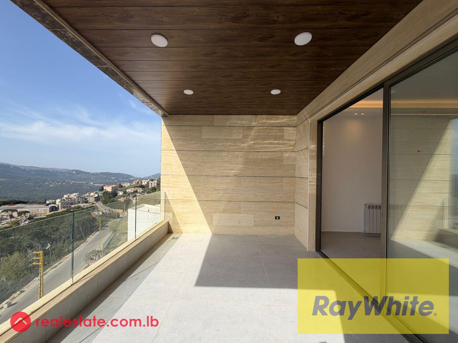Brand New Apartment for Sale in Baabdat