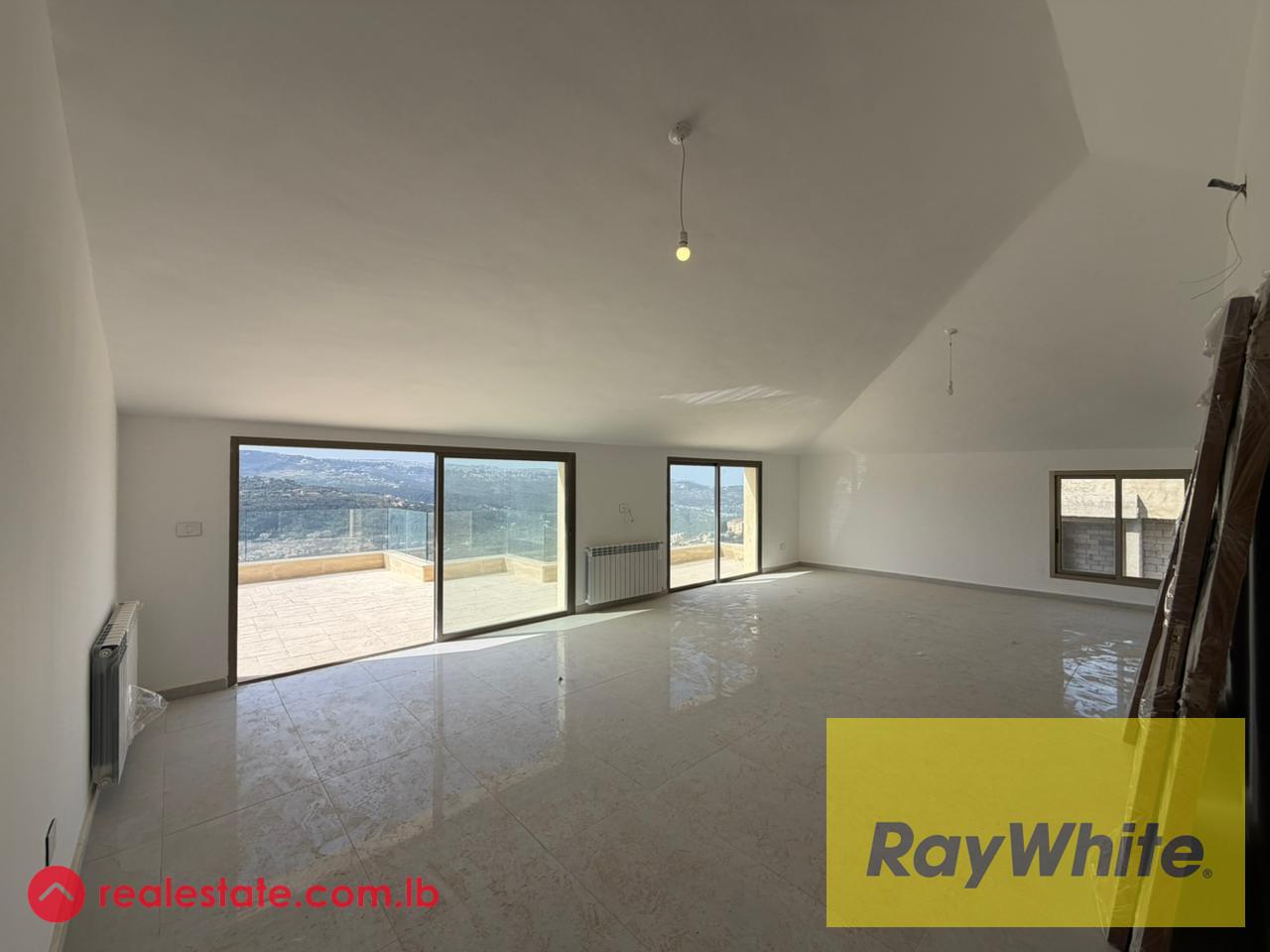 Spacious Apartment for Sale in Baabdat with terrace