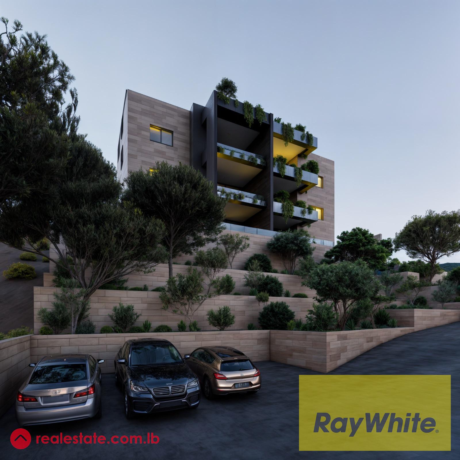 Under-Construction Apartment for Sale in Baabdat