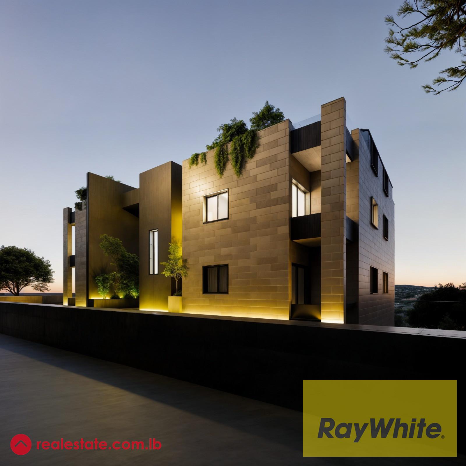 Under-Construction Apartment for Sale in Baabdat