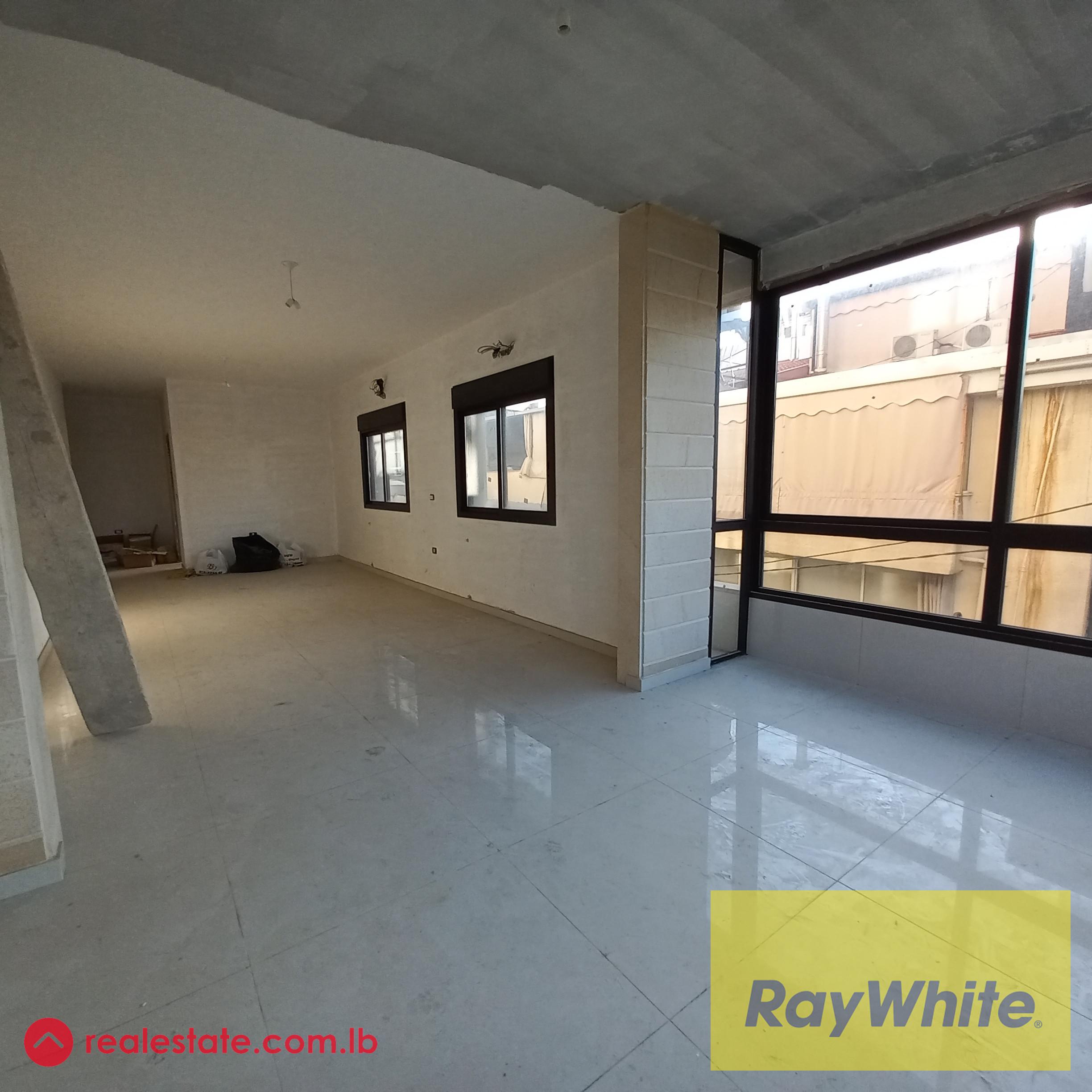 New built apartment calm area in Bsalim for sale