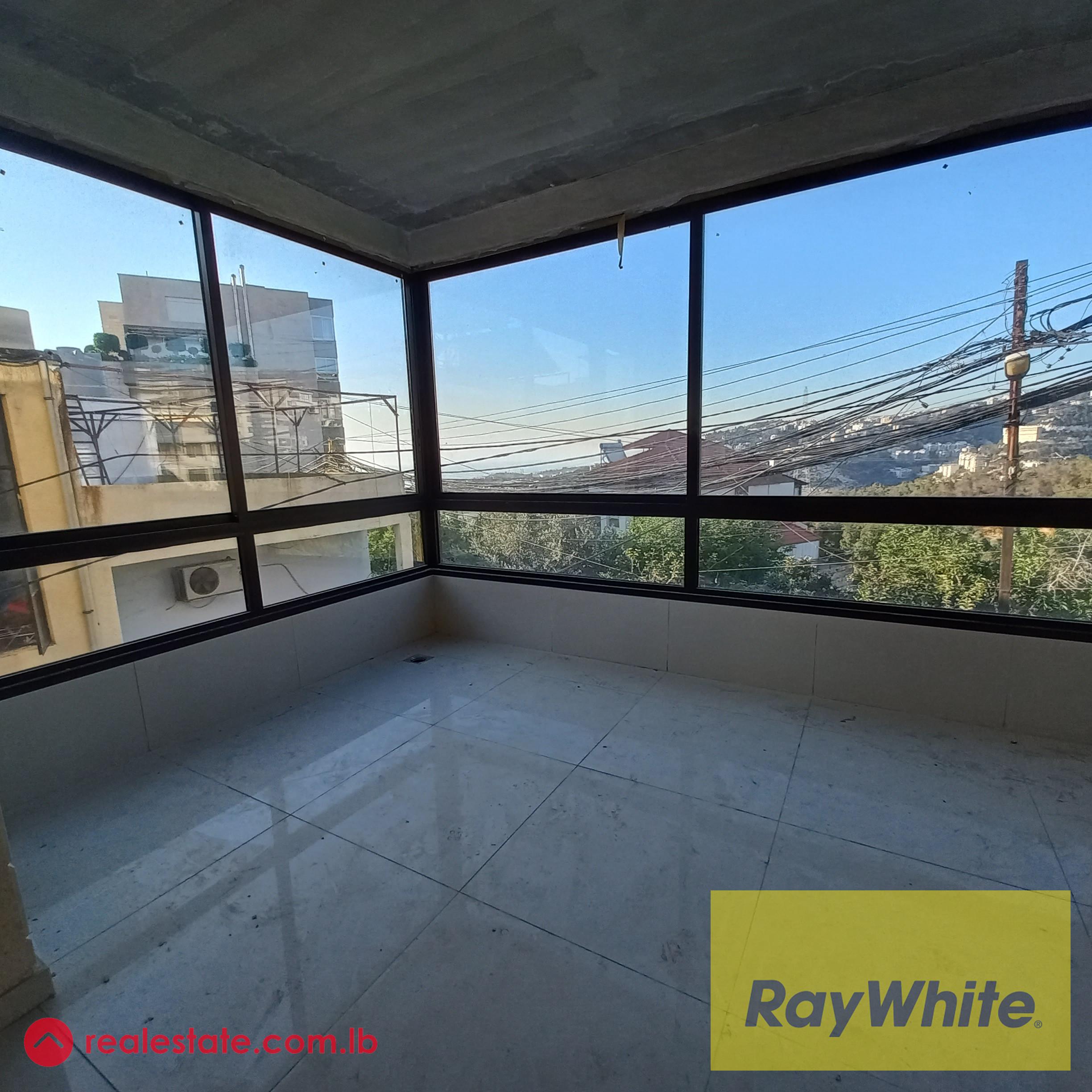 New built apartment calm area in Bsalim for sale