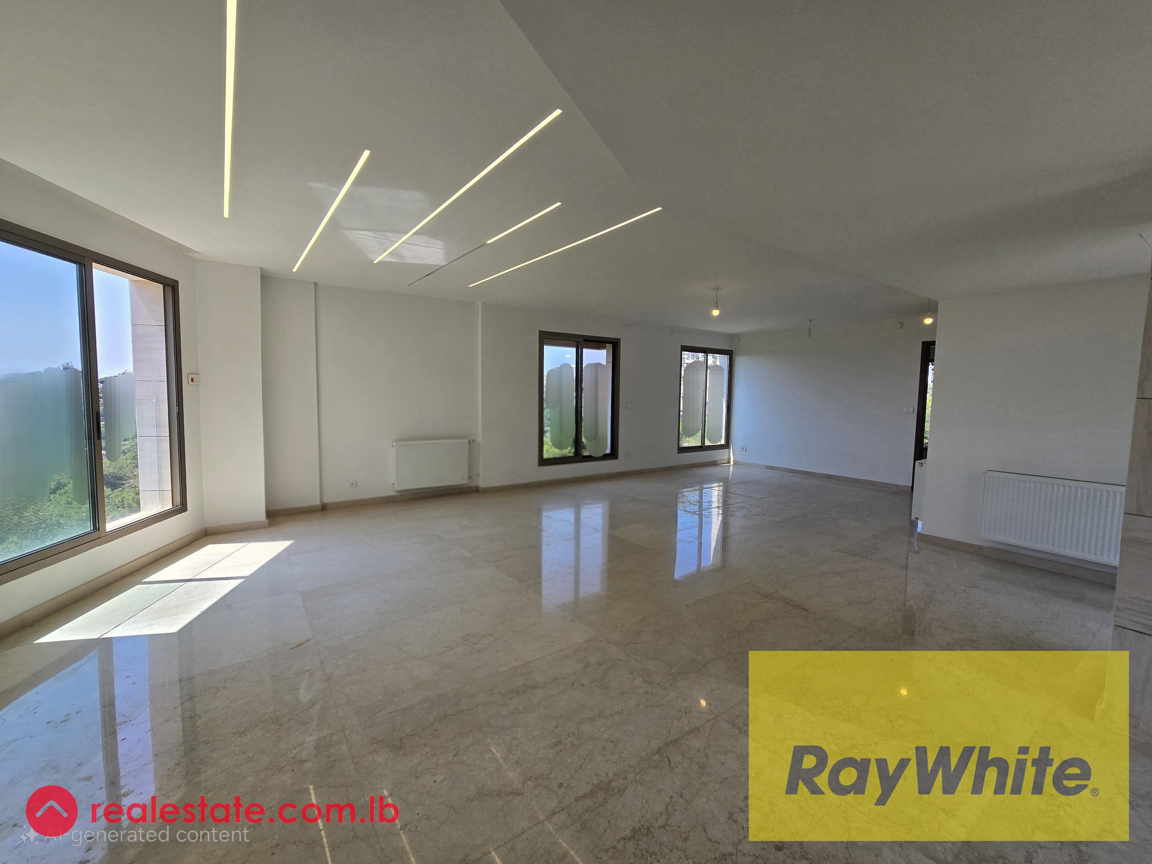 New Triplex for Rent in Mtayleb