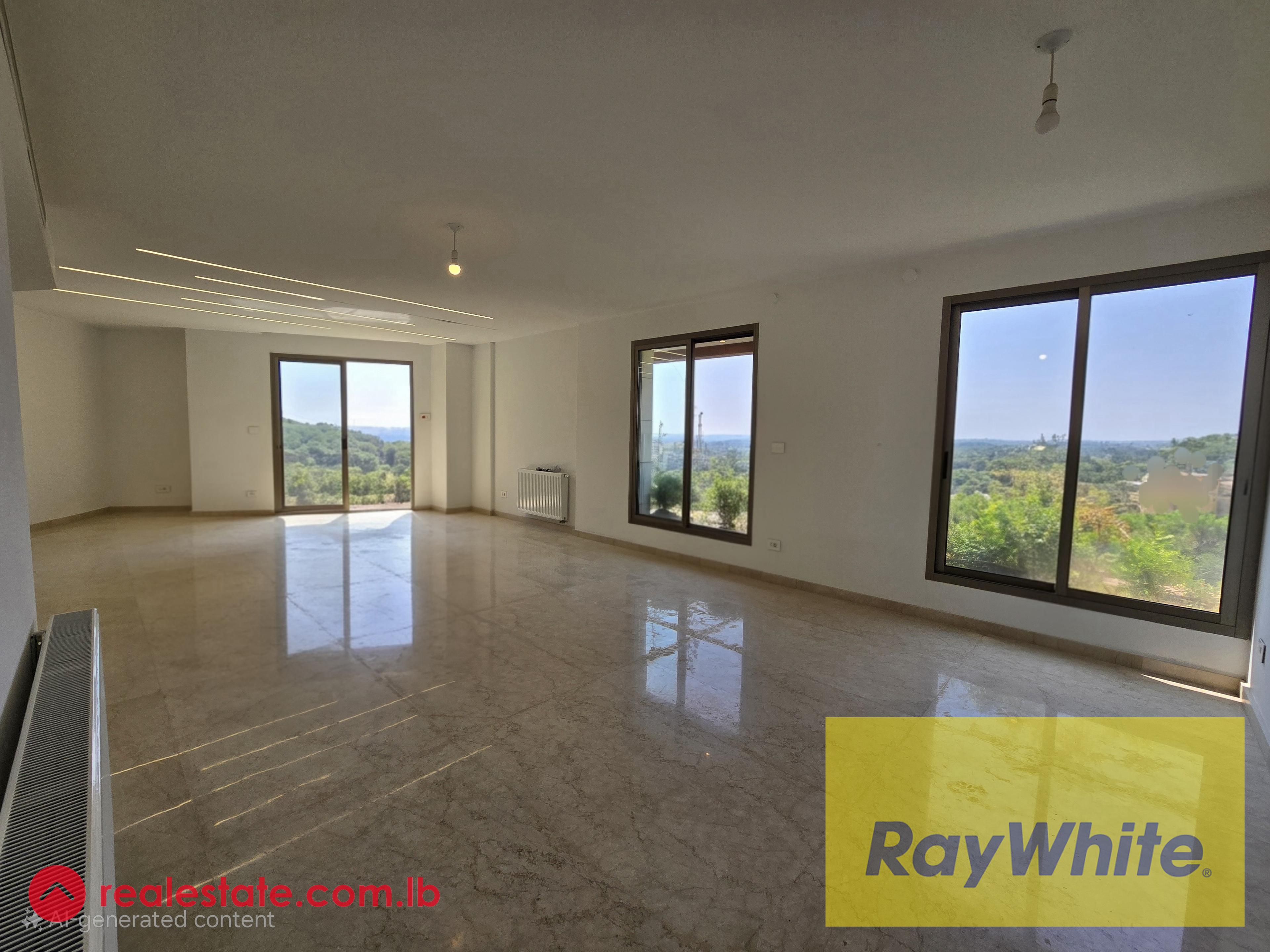 New Triplex for Rent in Mtayleb