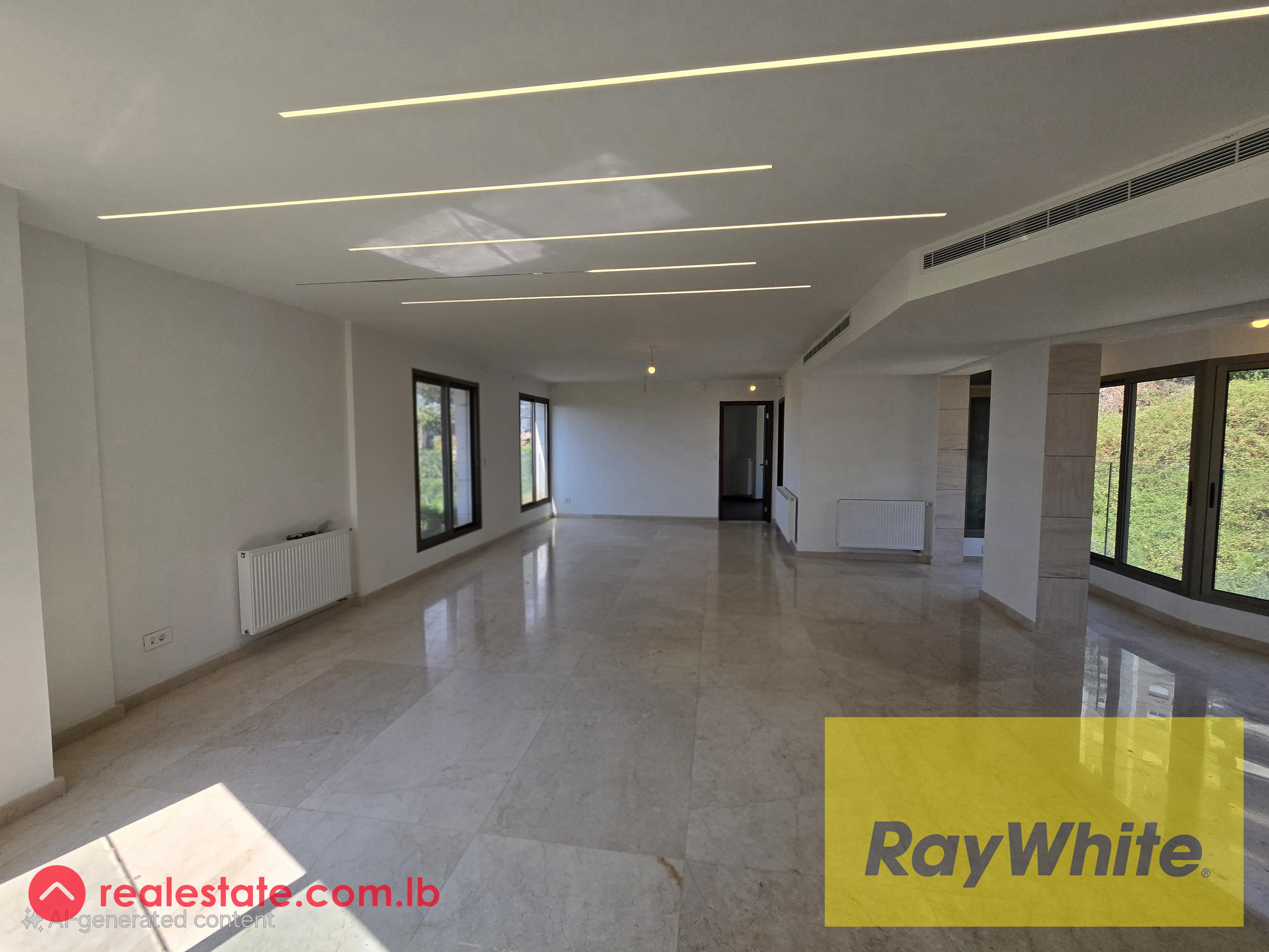 New Triplex for Rent in Mtayleb